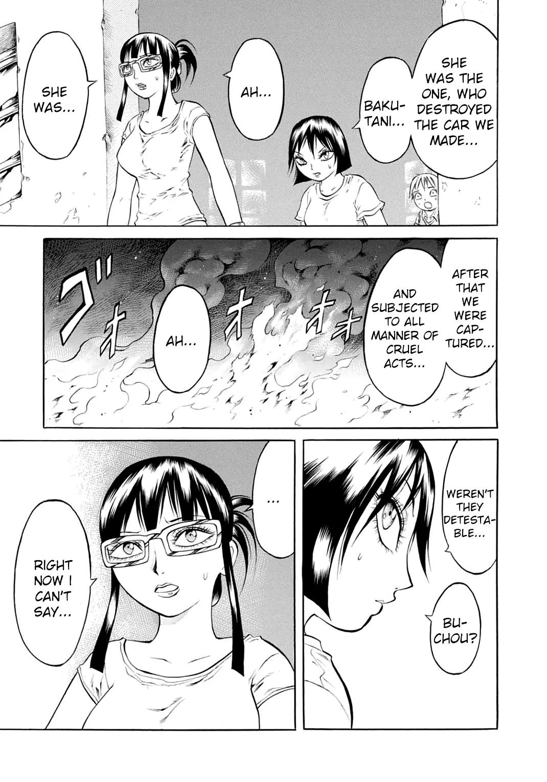 Chimamire Sukeban Chainsaw Chapter 18 page 6 - Chapter 18