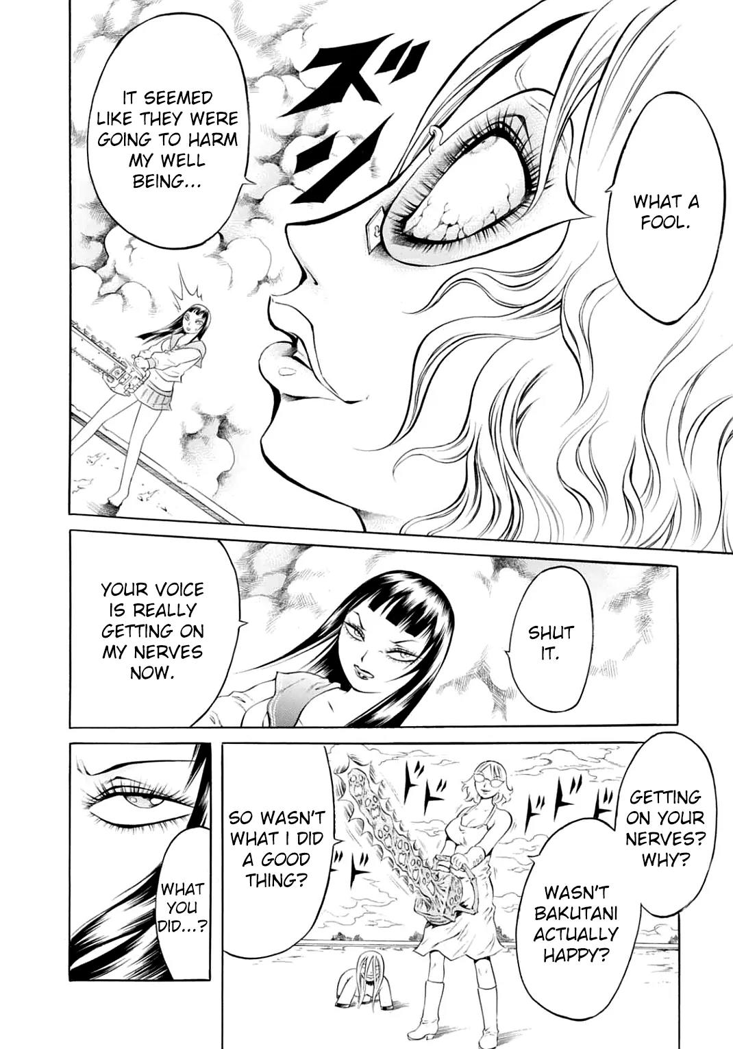 Chimamire Sukeban Chainsaw Chapter 18 page 7 - Chapter 18