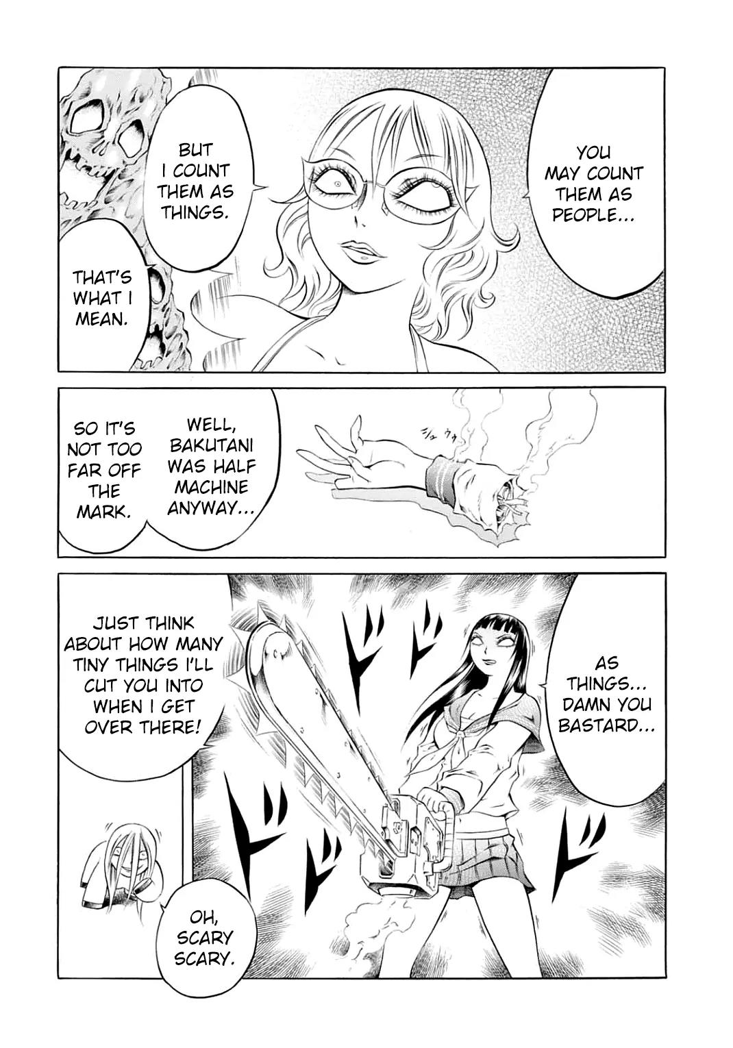 Chimamire Sukeban Chainsaw Chapter 18 page 8 - Chapter 18