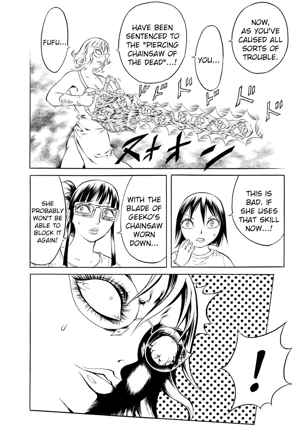 Chimamire Sukeban Chainsaw Chapter 18 page 9 - Chapter 18