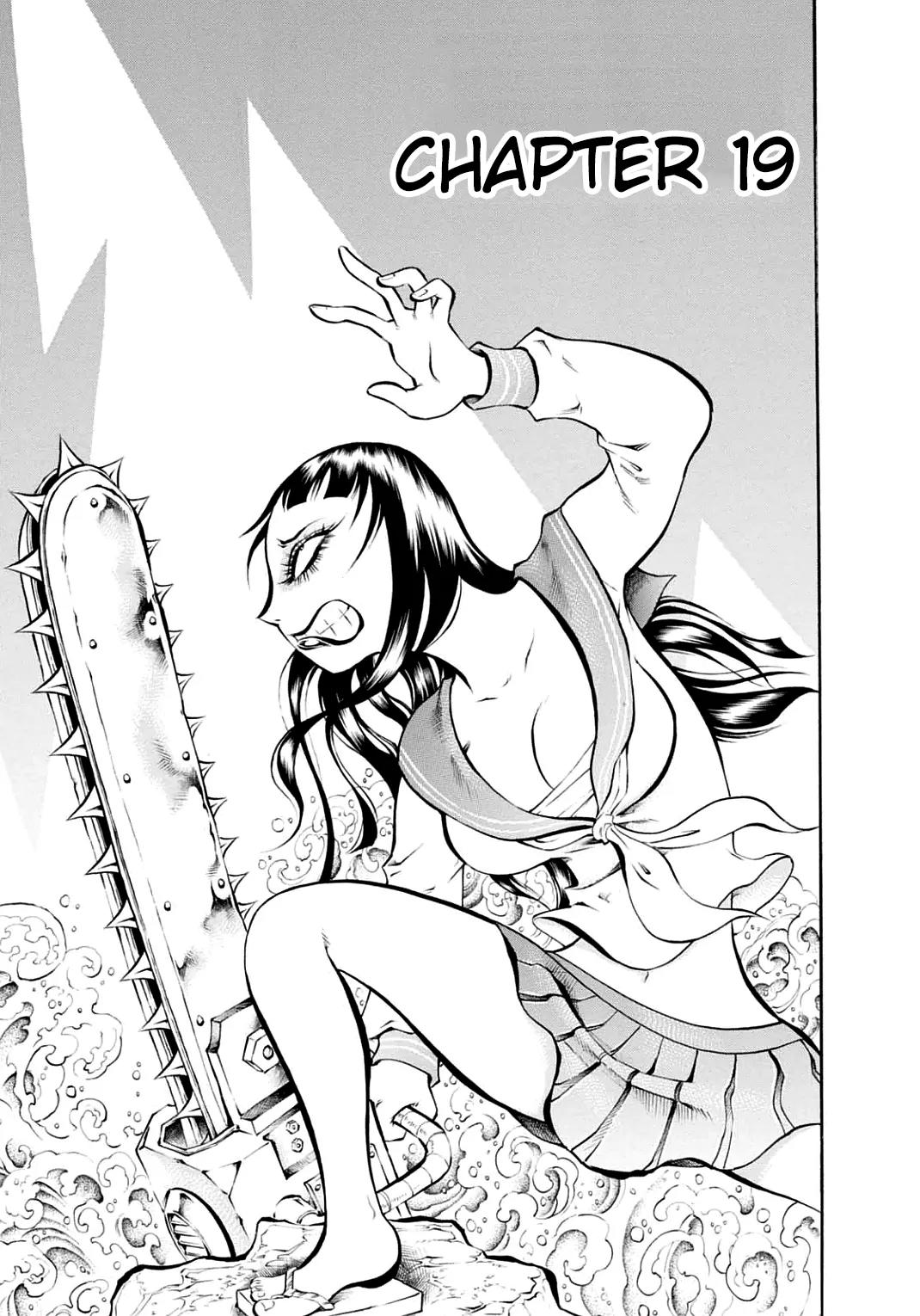Chimamire Sukeban Chainsaw Chapter 19 page 1 - Chapter 19
