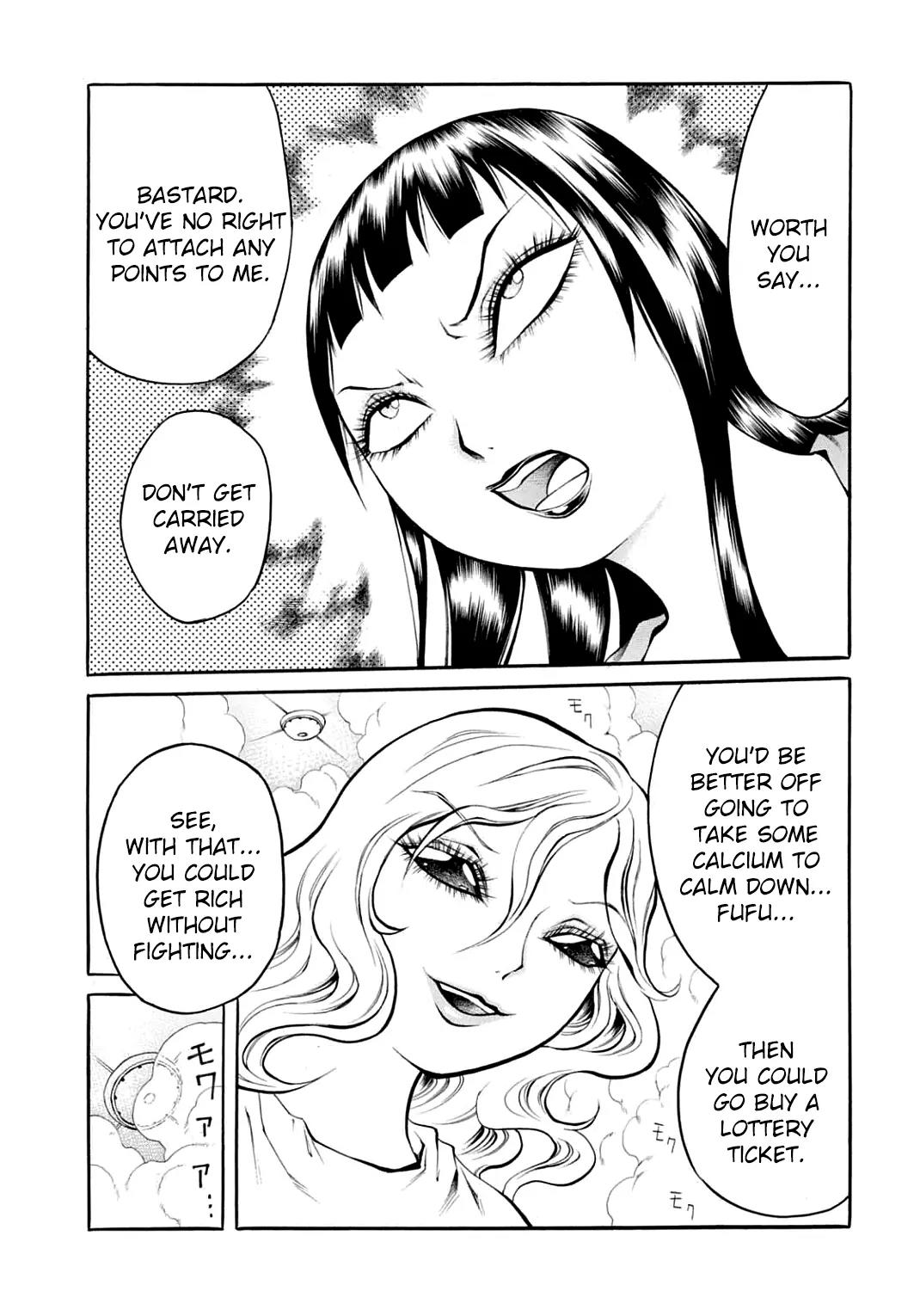 Chimamire Sukeban Chainsaw Chapter 19 page 10 - Chapter 19
