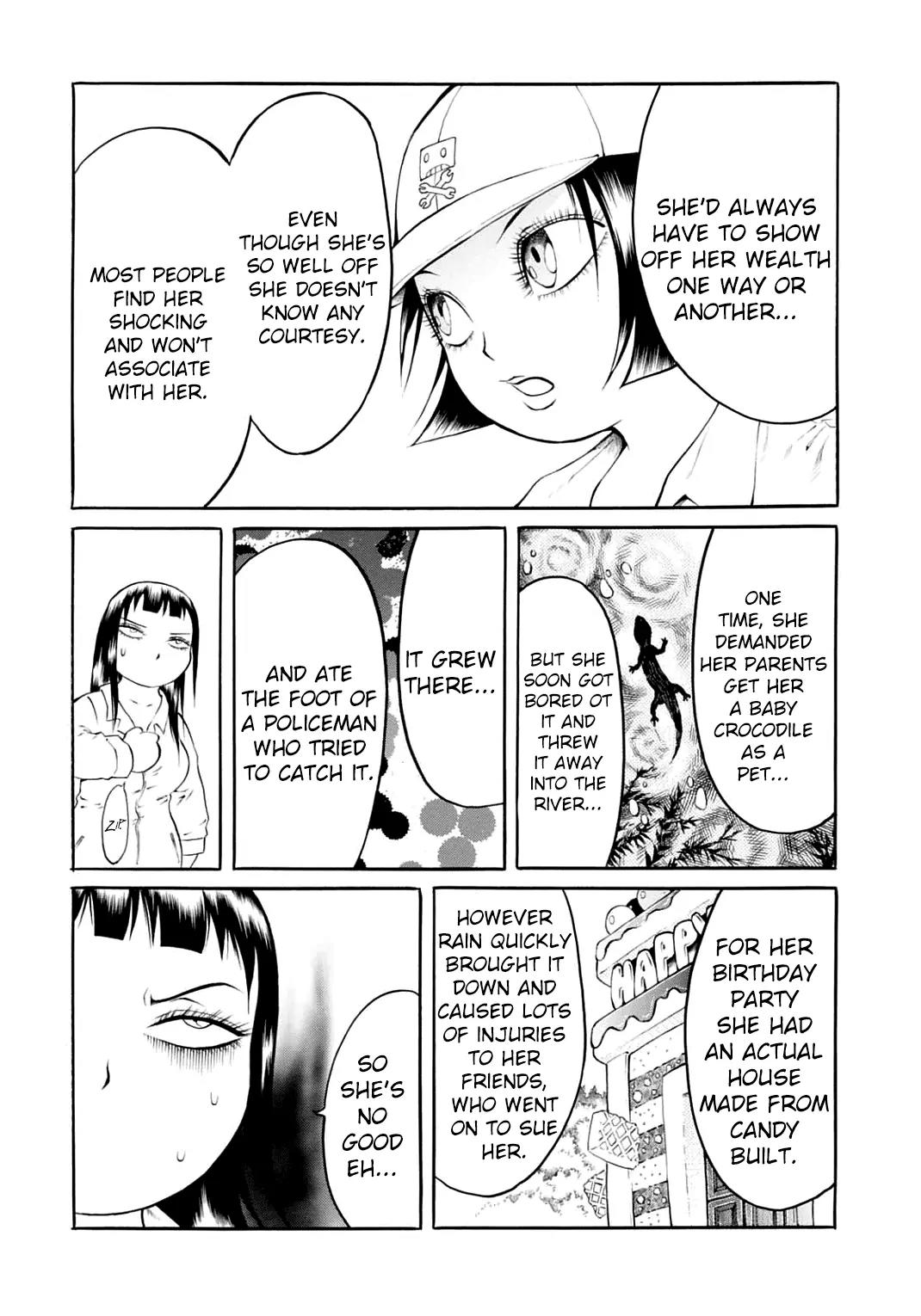Chimamire Sukeban Chainsaw Chapter 19 page 13 - Chapter 19