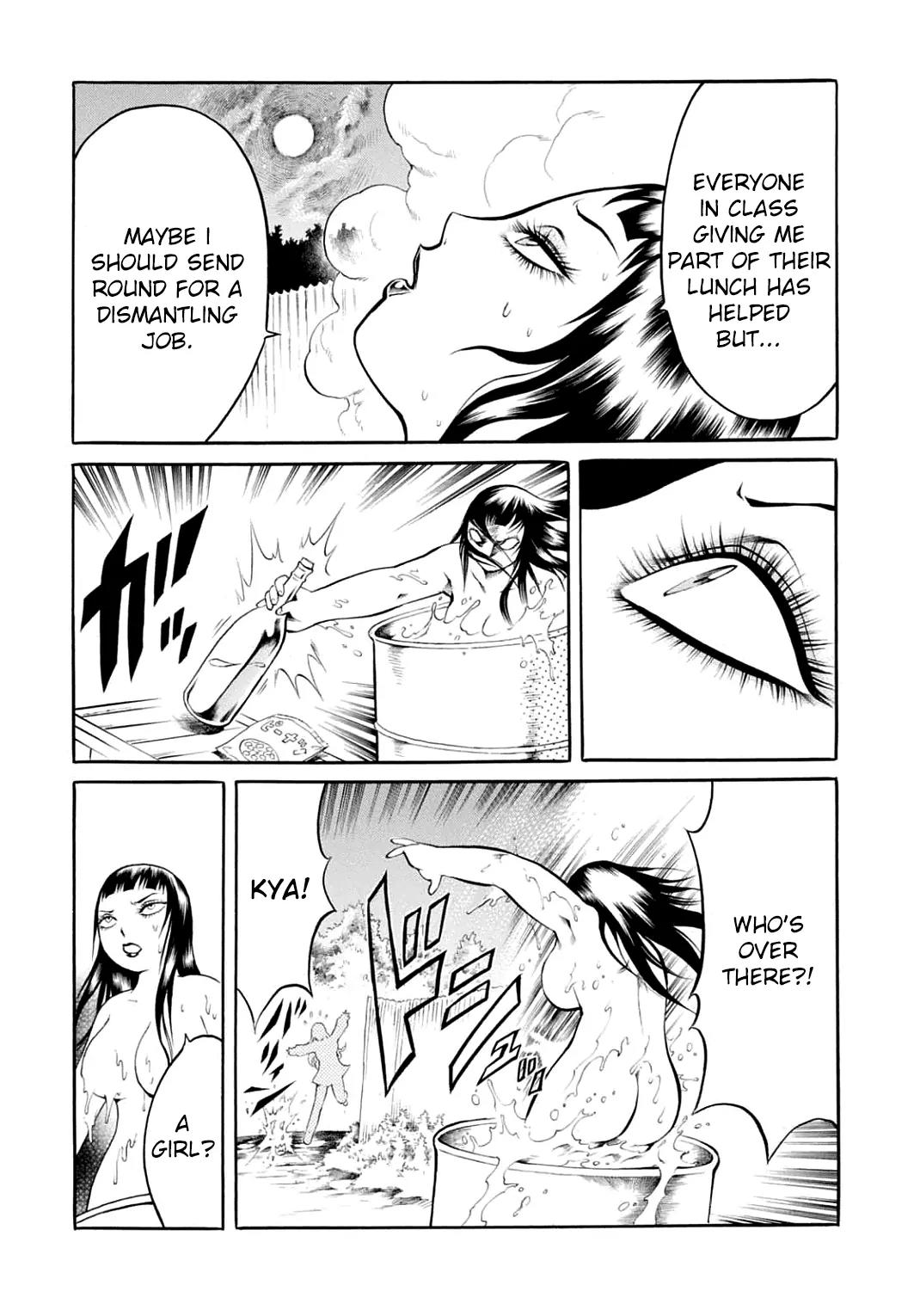 Chimamire Sukeban Chainsaw Chapter 19 page 15 - Chapter 19