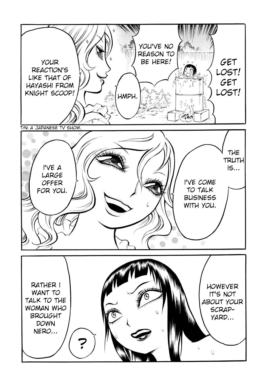 Chimamire Sukeban Chainsaw Chapter 19 page 17 - Chapter 19