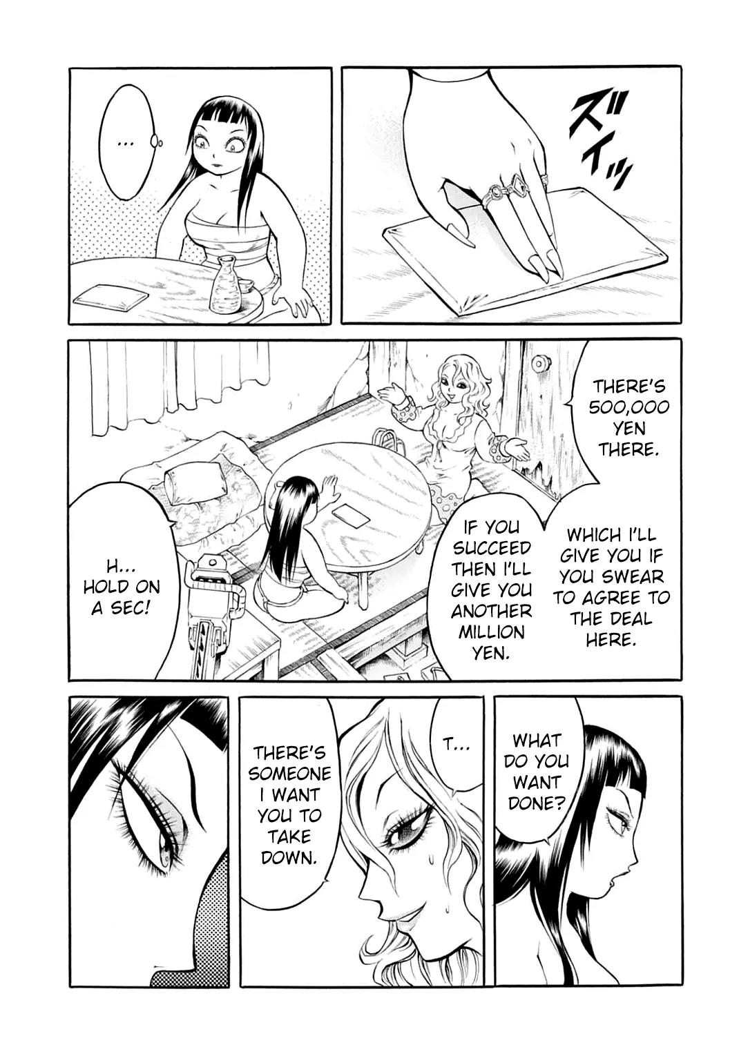 Chimamire Sukeban Chainsaw Chapter 19 page 18 - Chapter 19