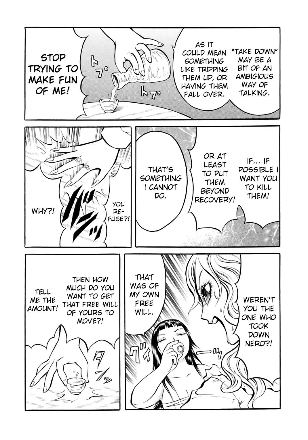 Chimamire Sukeban Chainsaw Chapter 19 page 19 - Chapter 19