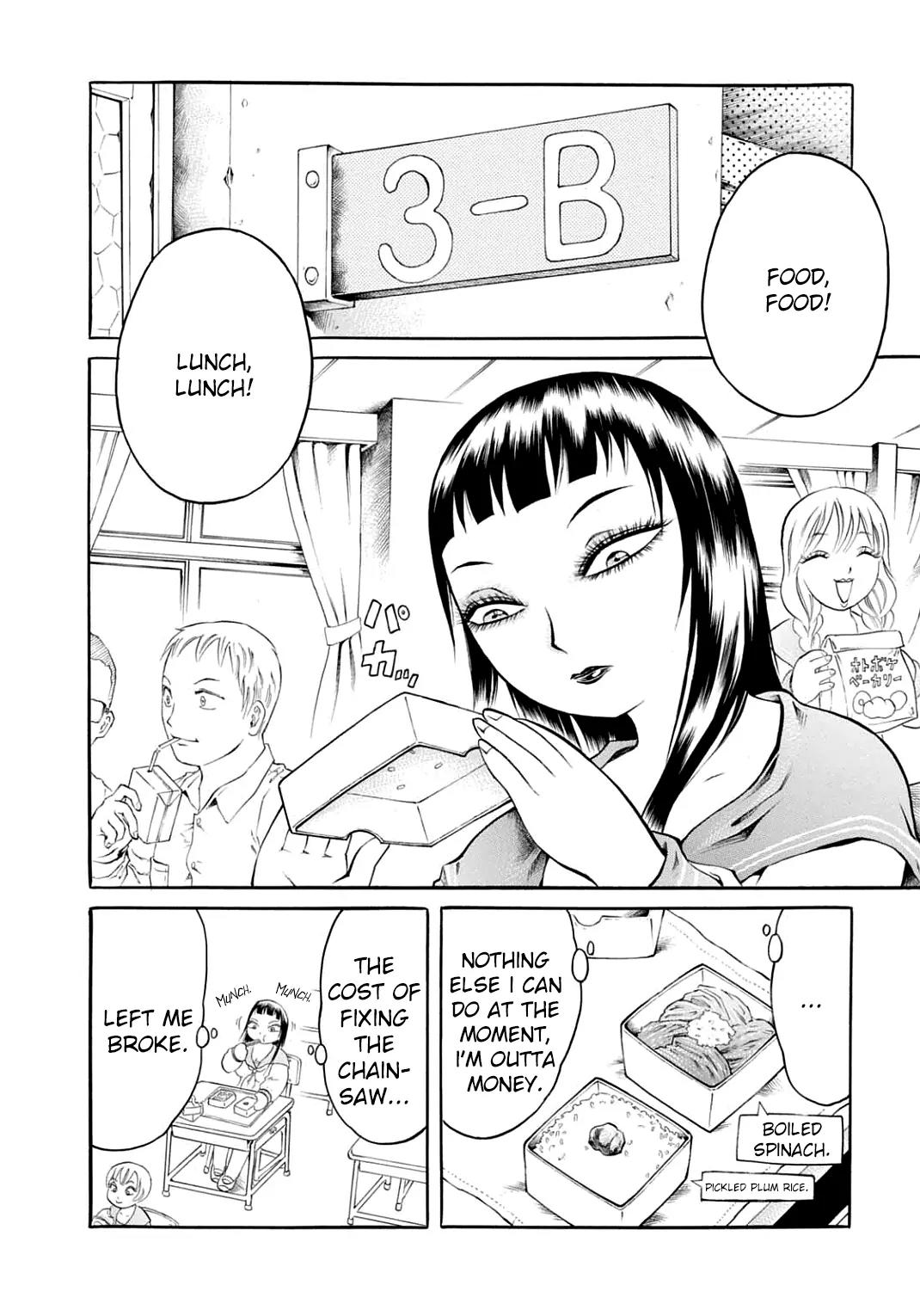 Chimamire Sukeban Chainsaw Chapter 19 page 2 - Chapter 19