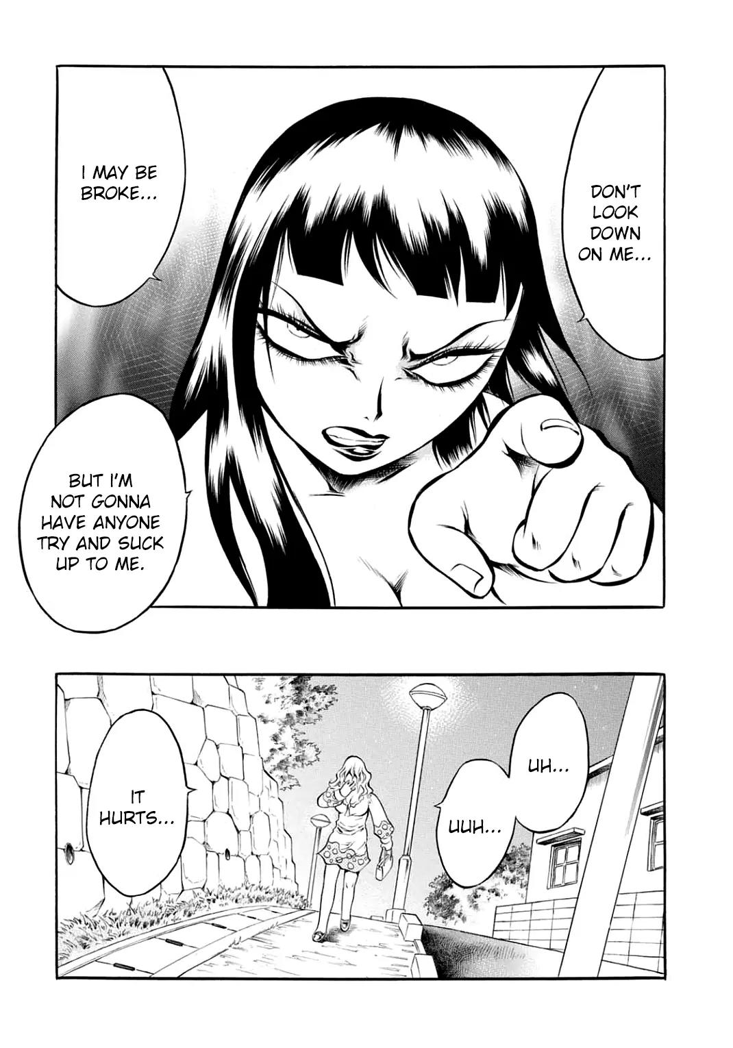 Chimamire Sukeban Chainsaw Chapter 19 page 21 - Chapter 19