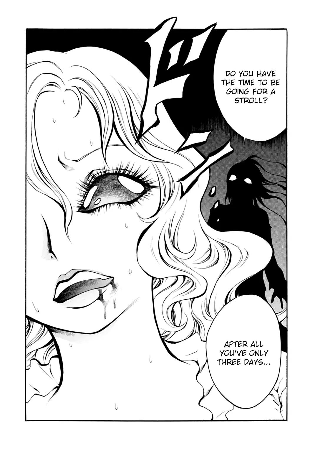 Chimamire Sukeban Chainsaw Chapter 19 page 23 - Chapter 19