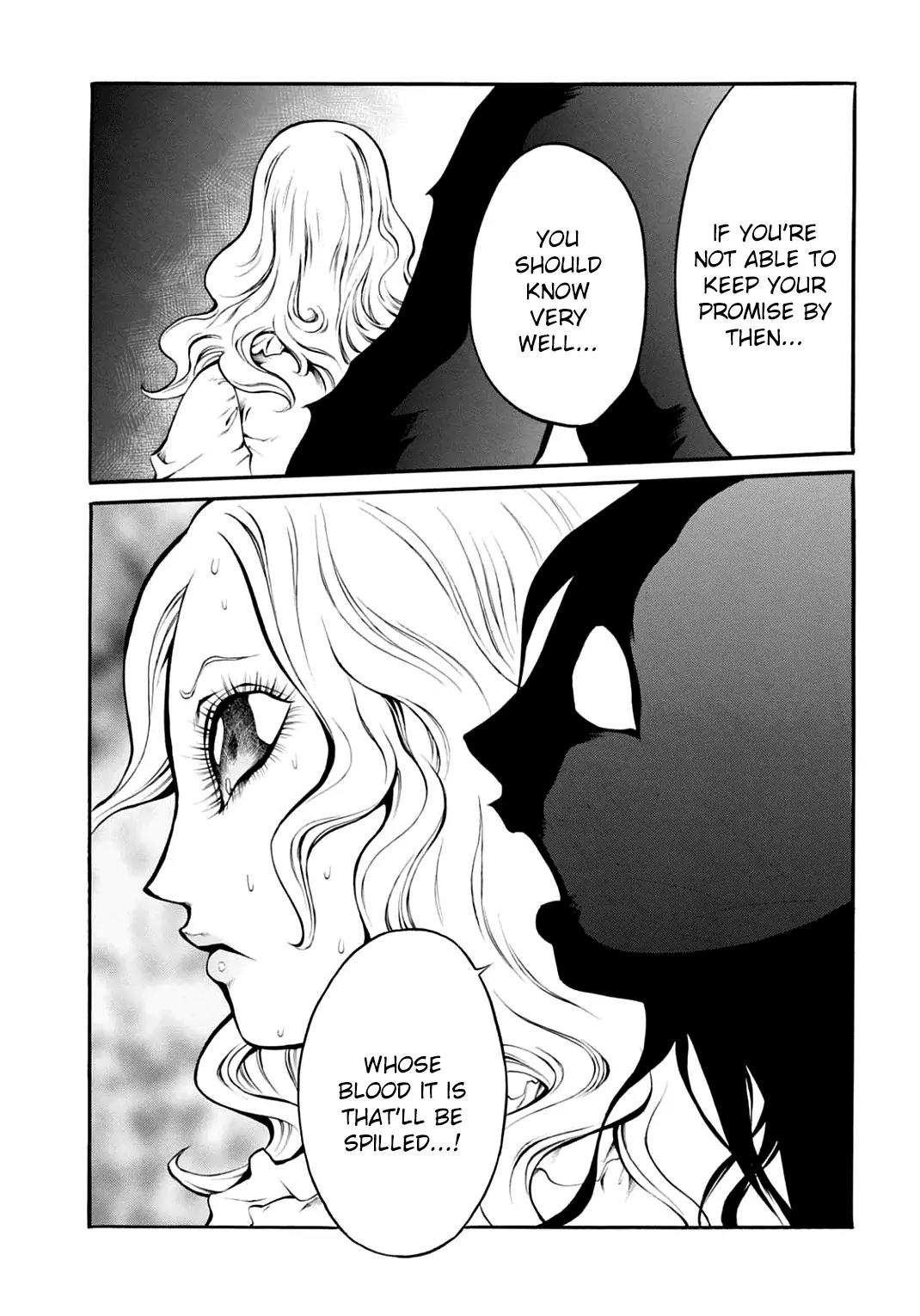 Chimamire Sukeban Chainsaw Chapter 19 page 24 - Chapter 19