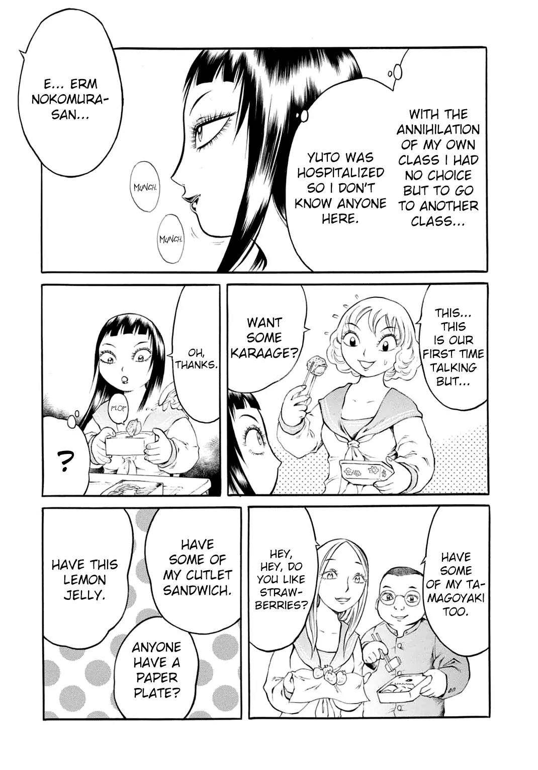 Chimamire Sukeban Chainsaw Chapter 19 page 3 - Chapter 19