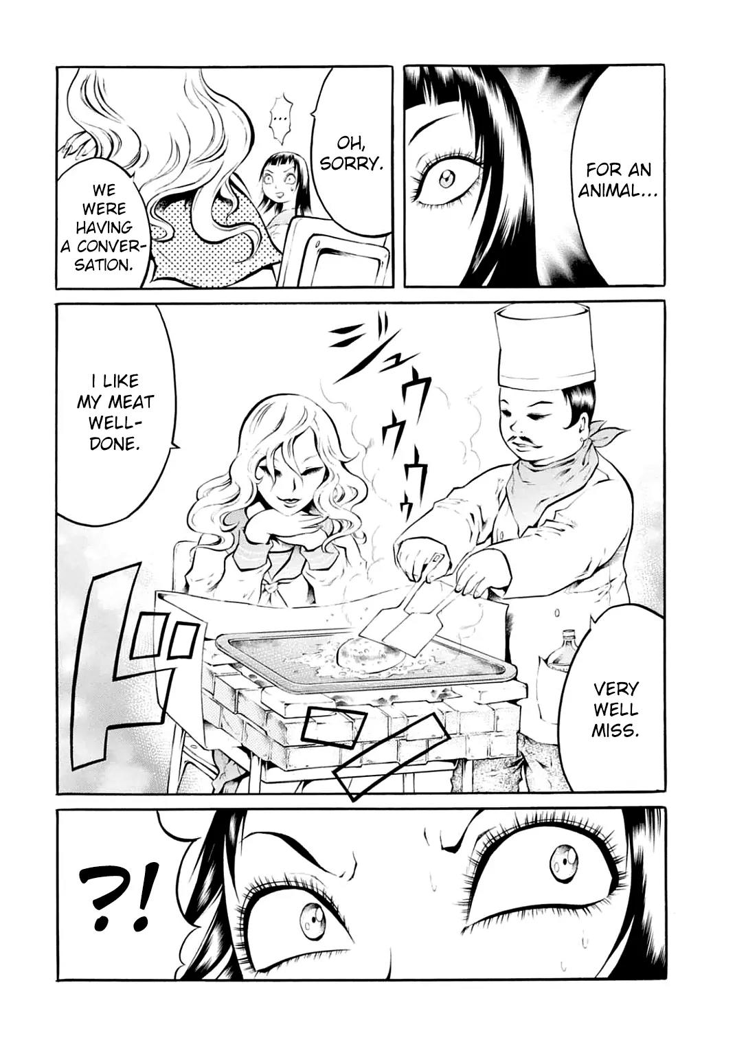Chimamire Sukeban Chainsaw Chapter 19 page 5 - Chapter 19