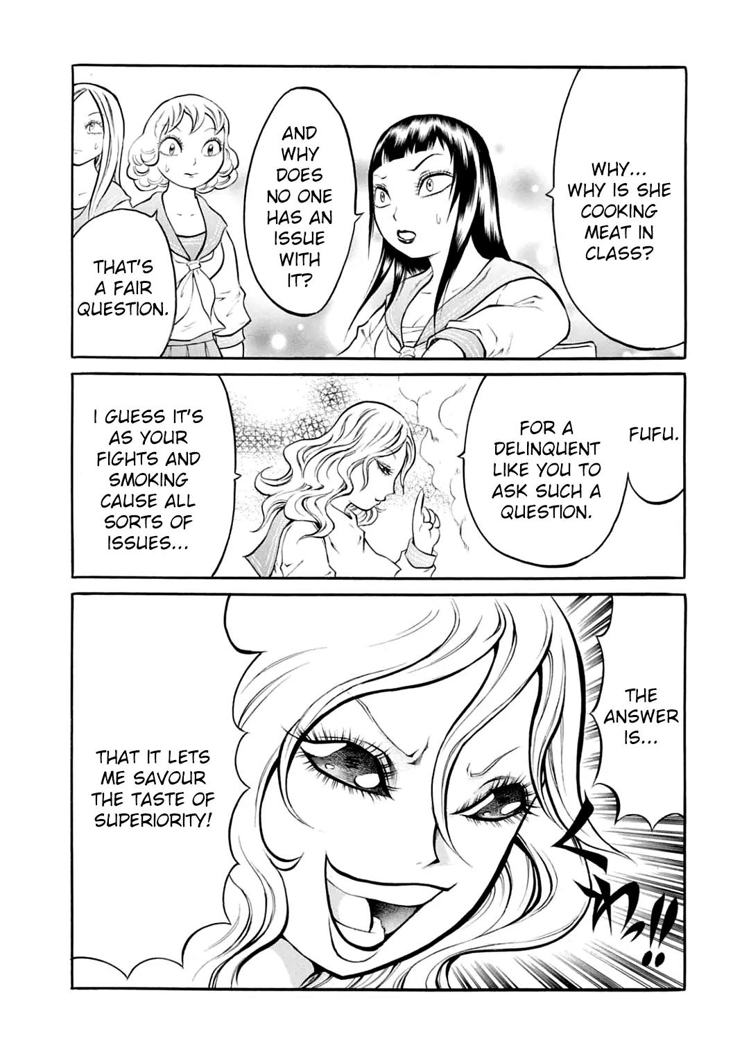Chimamire Sukeban Chainsaw Chapter 19 page 8 - Chapter 19