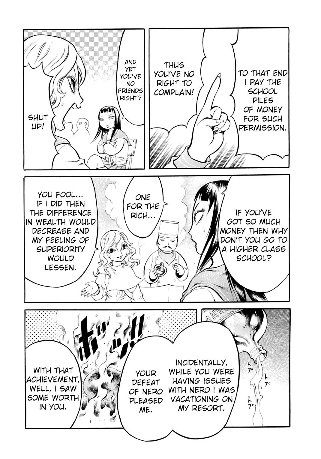Chimamire Sukeban Chainsaw Chapter 19 page 9 - Chapter 19