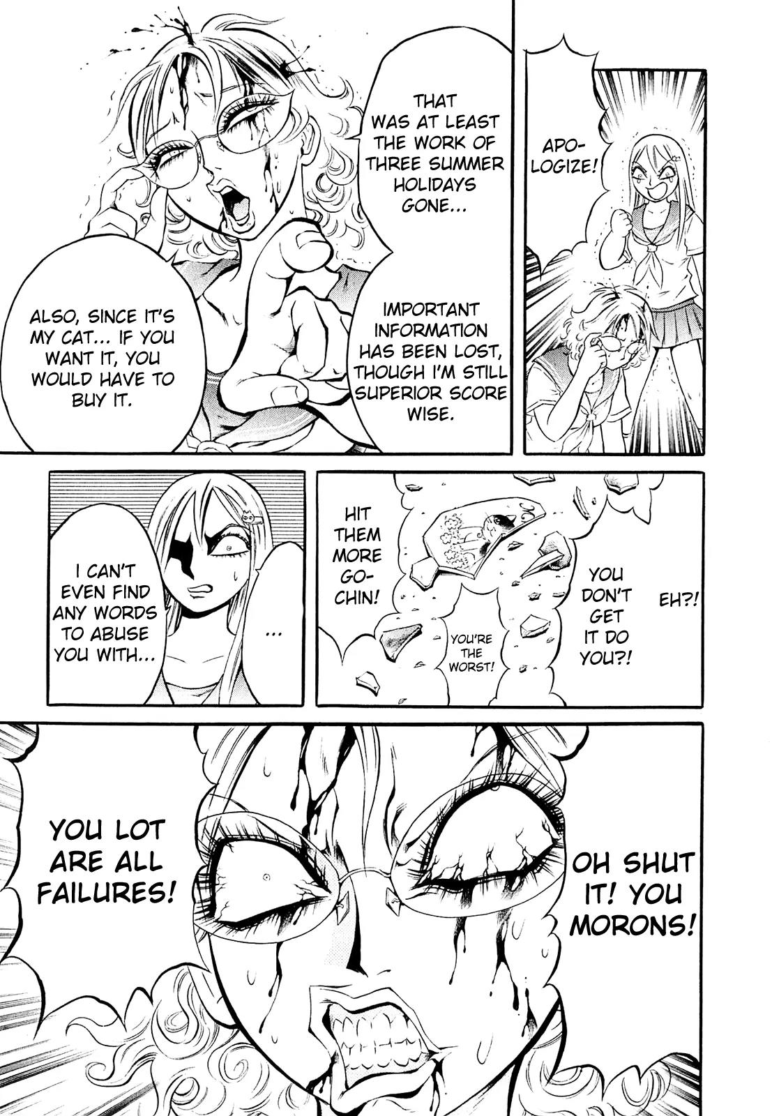 Chimamire Sukeban Chainsaw Chapter 2 page 11 - Chapter 2