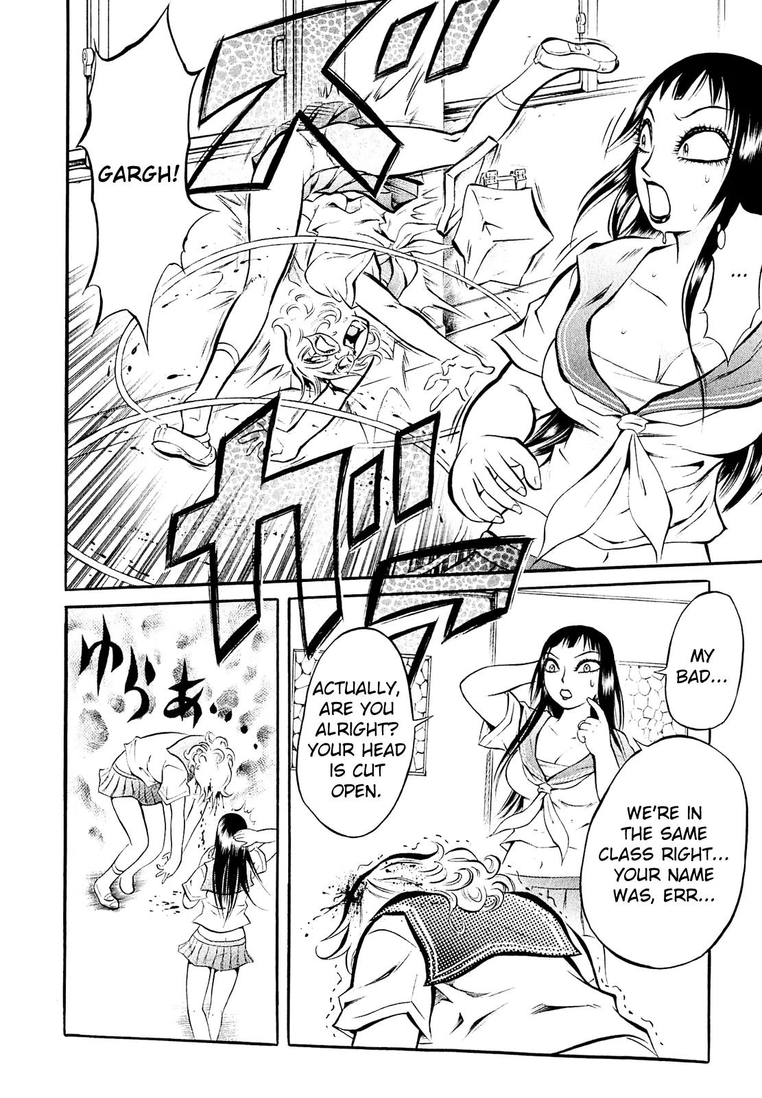 Chimamire Sukeban Chainsaw Chapter 2 page 14 - Chapter 2