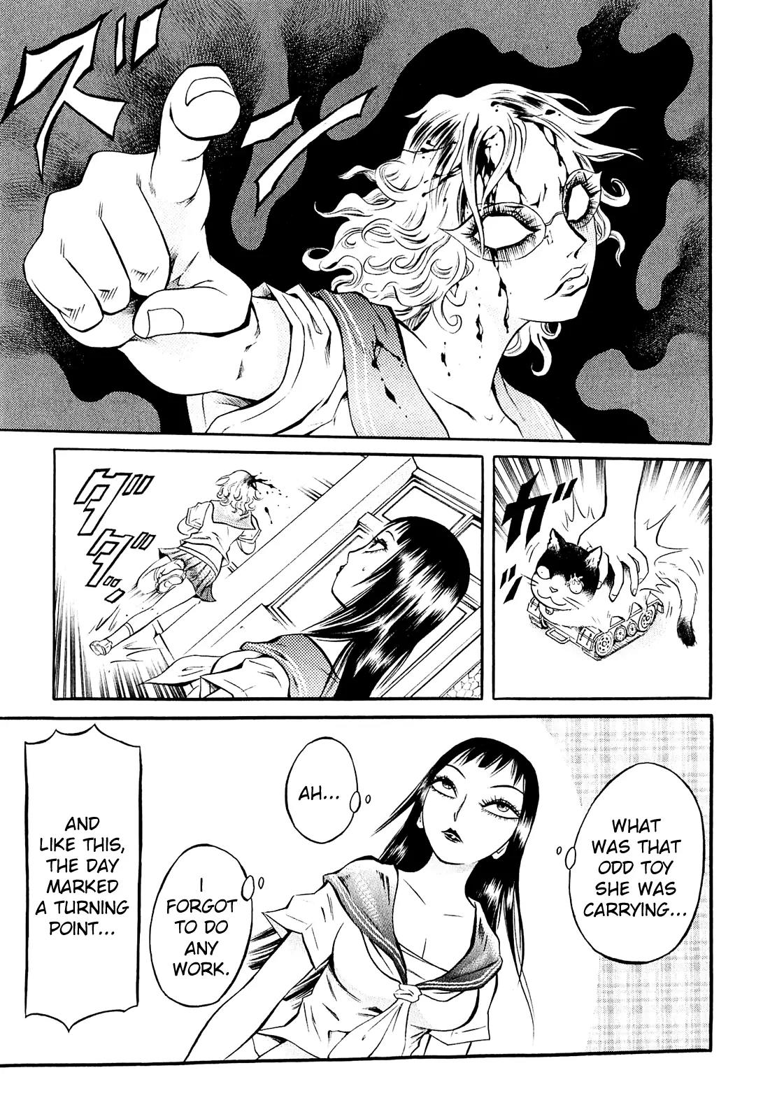 Chimamire Sukeban Chainsaw Chapter 2 page 15 - Chapter 2