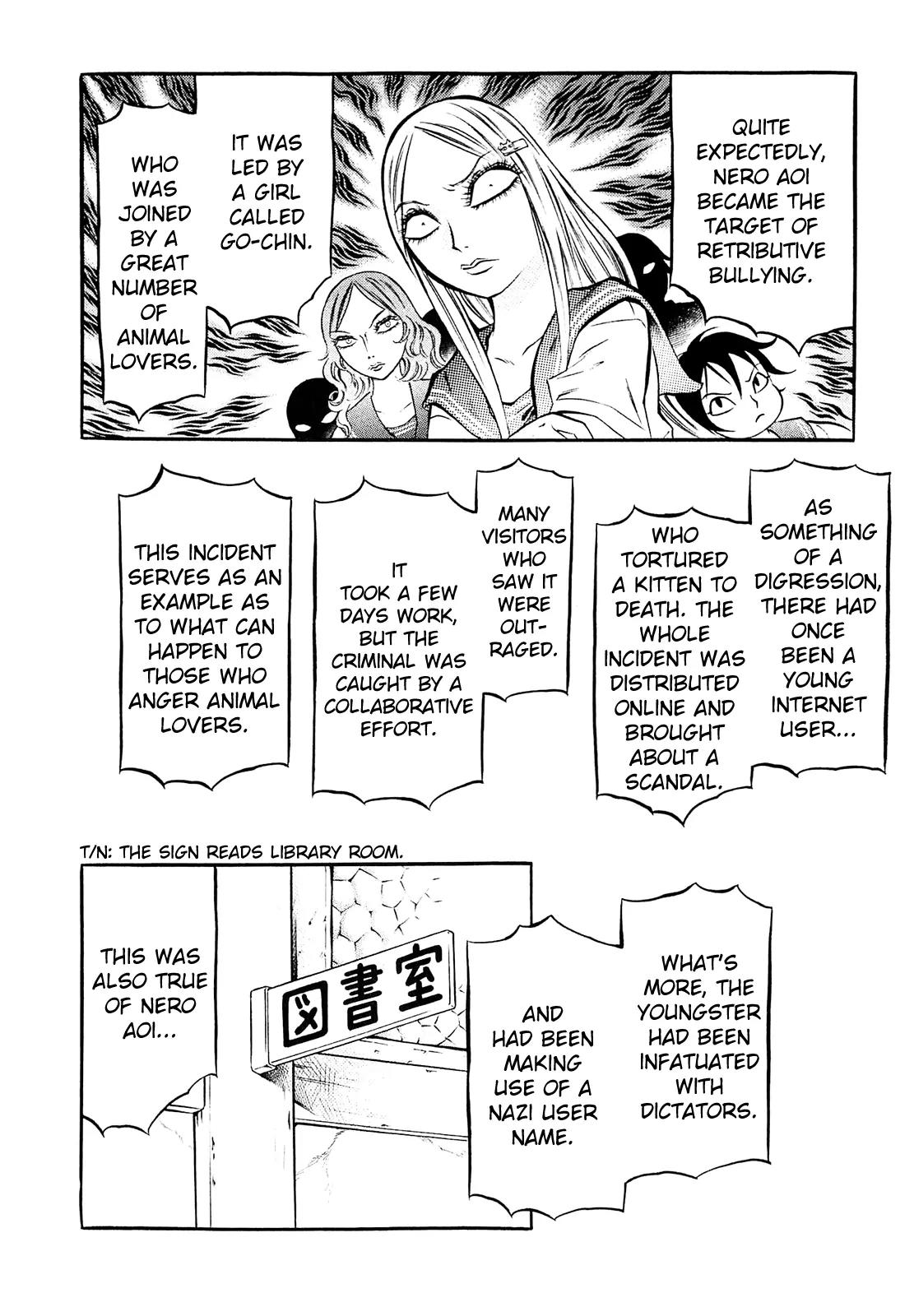 Chimamire Sukeban Chainsaw Chapter 2 page 16 - Chapter 2