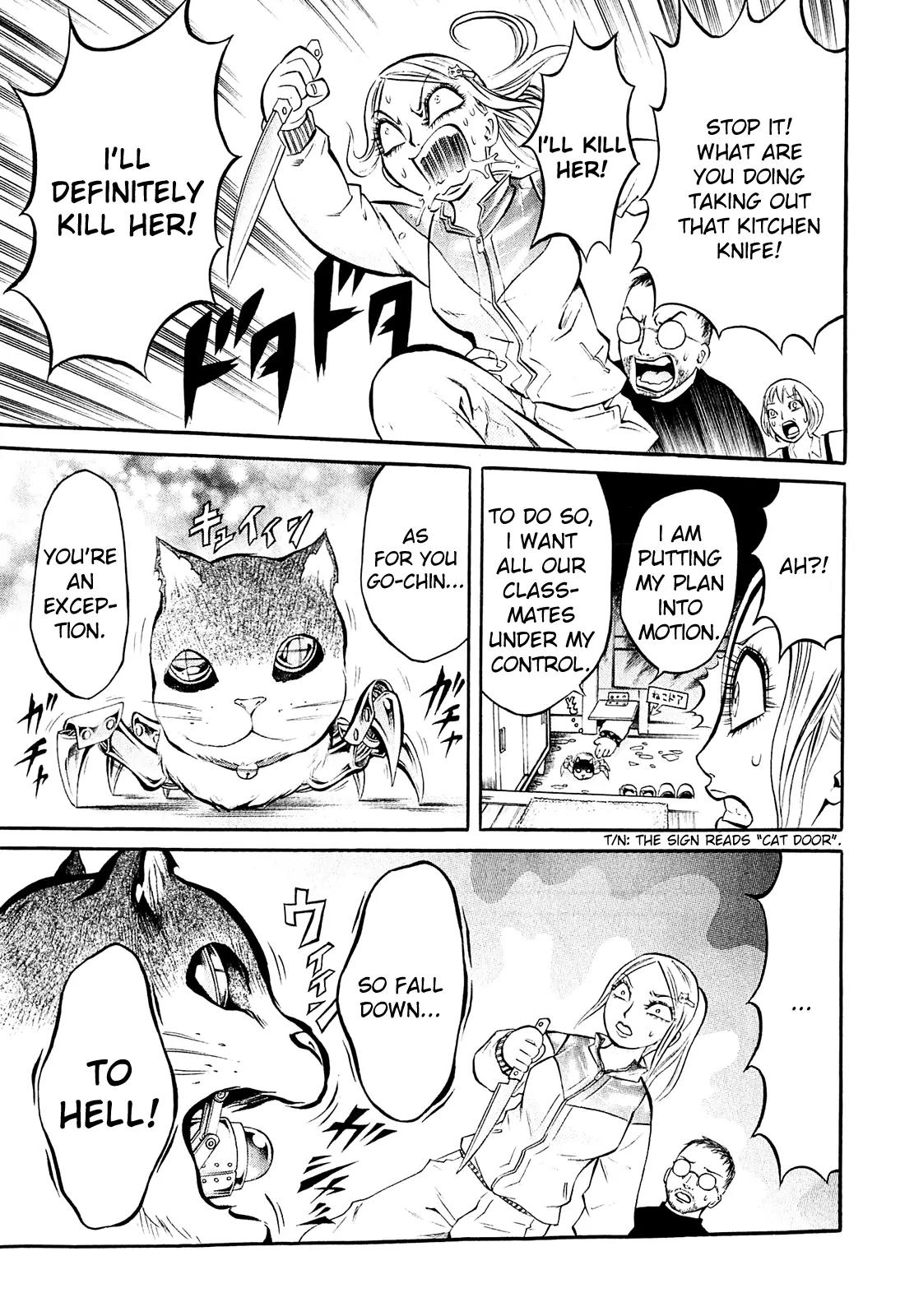 Chimamire Sukeban Chainsaw Chapter 2 page 19 - Chapter 2
