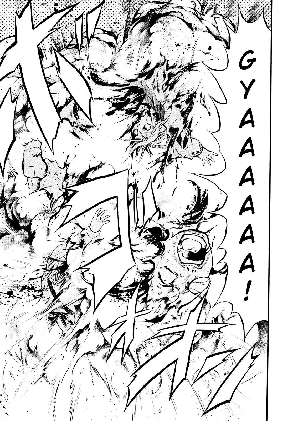Chimamire Sukeban Chainsaw Chapter 2 page 21 - Chapter 2