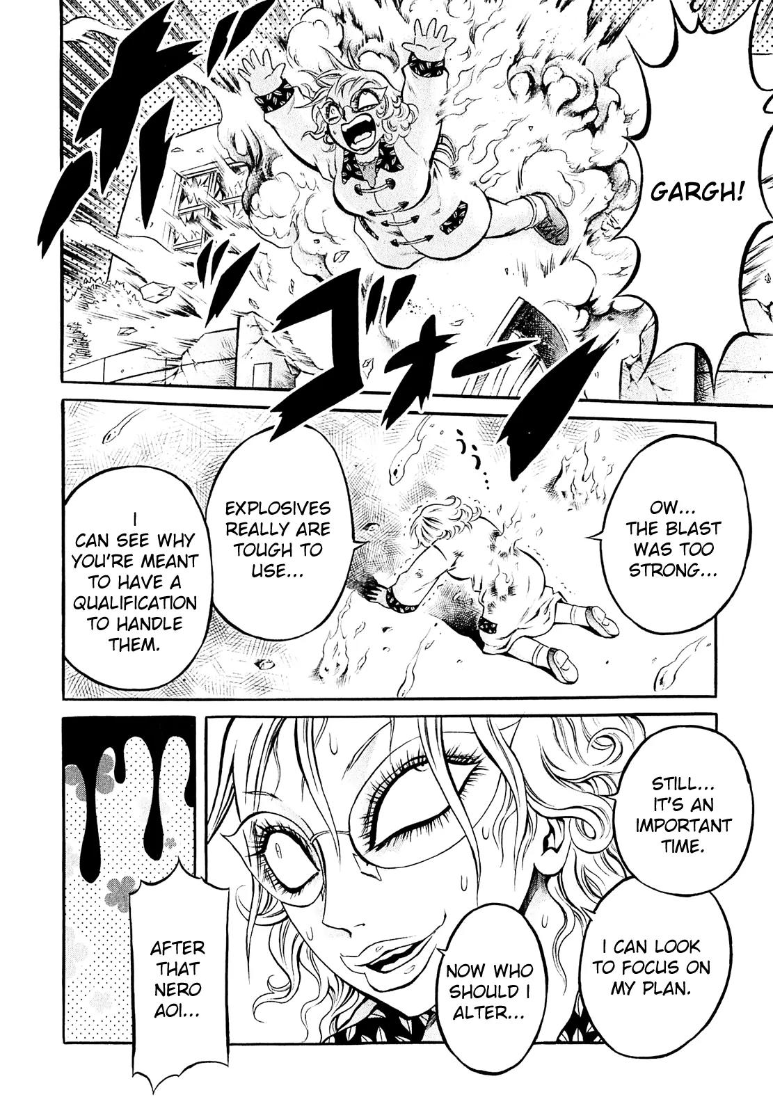 Chimamire Sukeban Chainsaw Chapter 2 page 22 - Chapter 2