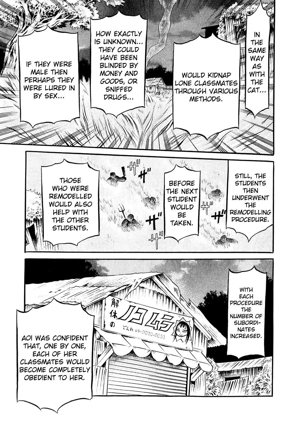 Chimamire Sukeban Chainsaw Chapter 2 page 23 - Chapter 2