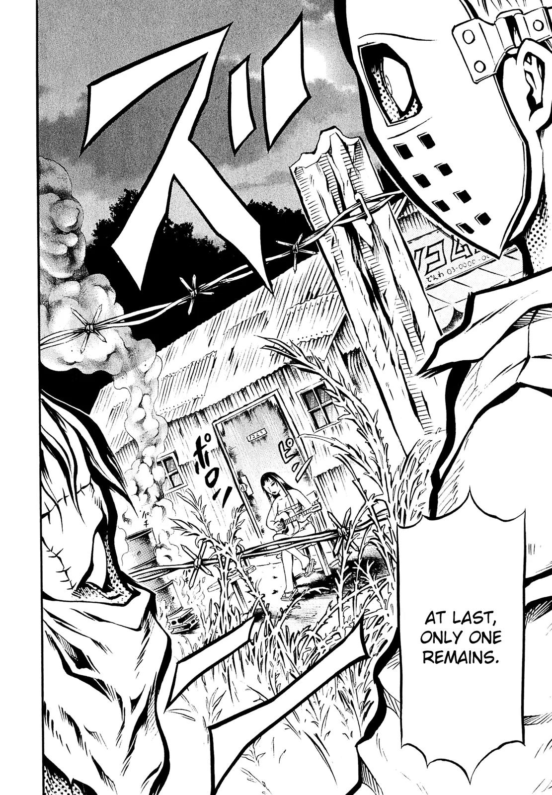 Chimamire Sukeban Chainsaw Chapter 2 page 24 - Chapter 2