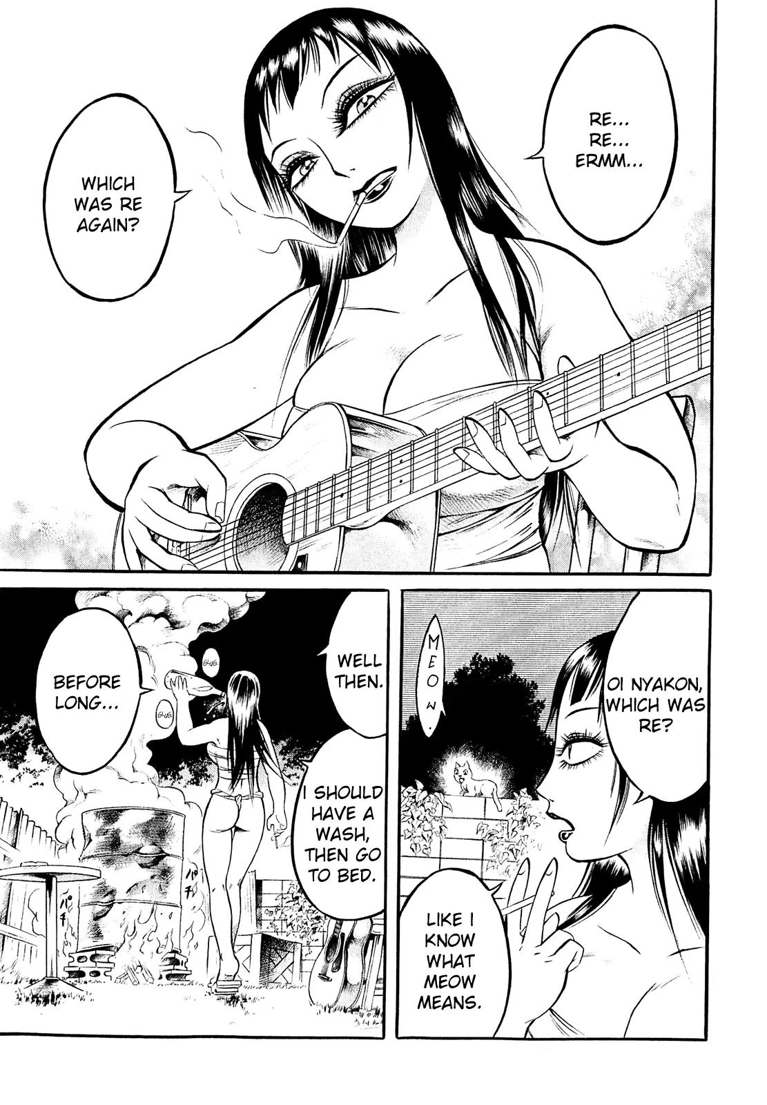 Chimamire Sukeban Chainsaw Chapter 2 page 25 - Chapter 2