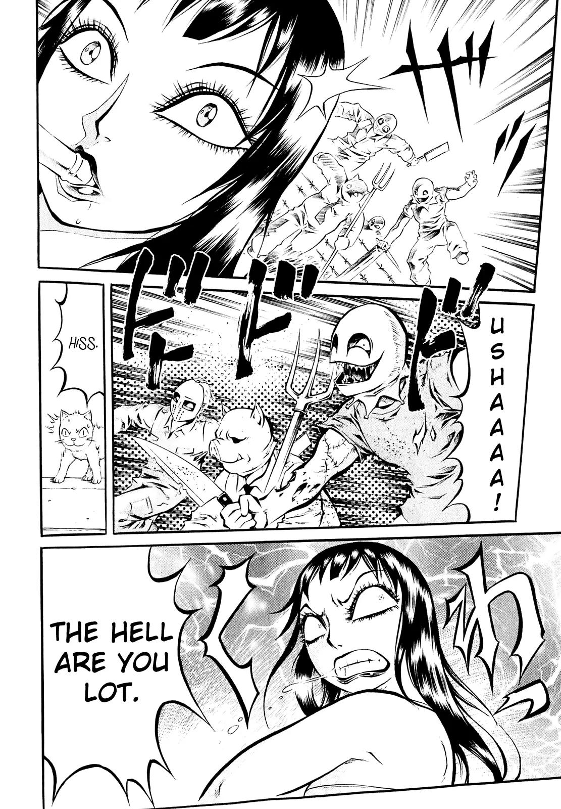 Chimamire Sukeban Chainsaw Chapter 2 page 26 - Chapter 2