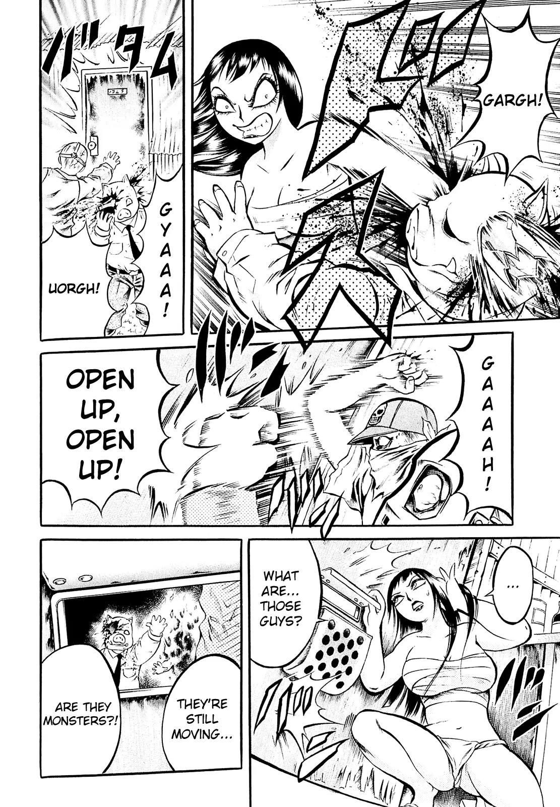Chimamire Sukeban Chainsaw Chapter 2 page 28 - Chapter 2