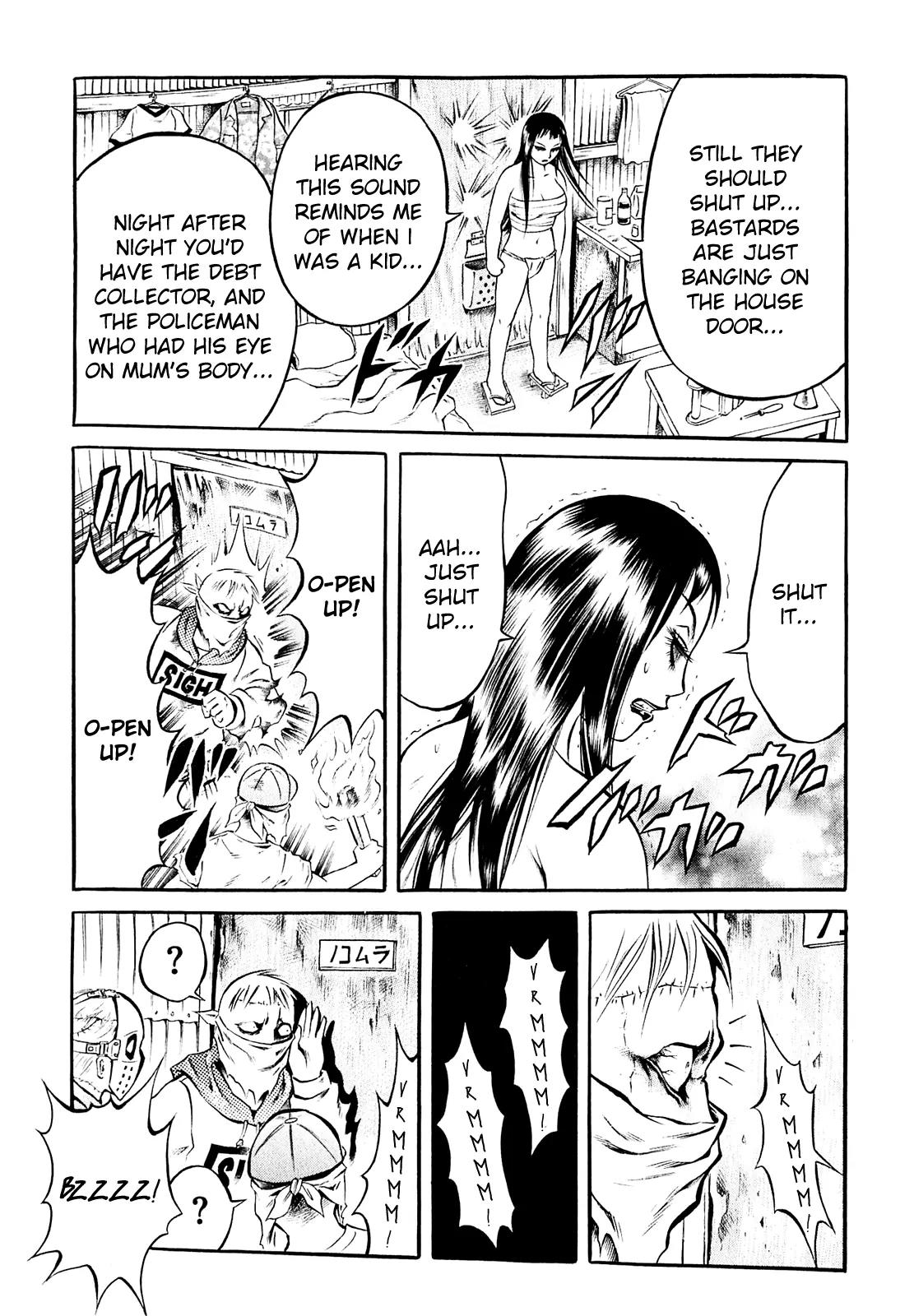 Chimamire Sukeban Chainsaw Chapter 2 page 29 - Chapter 2