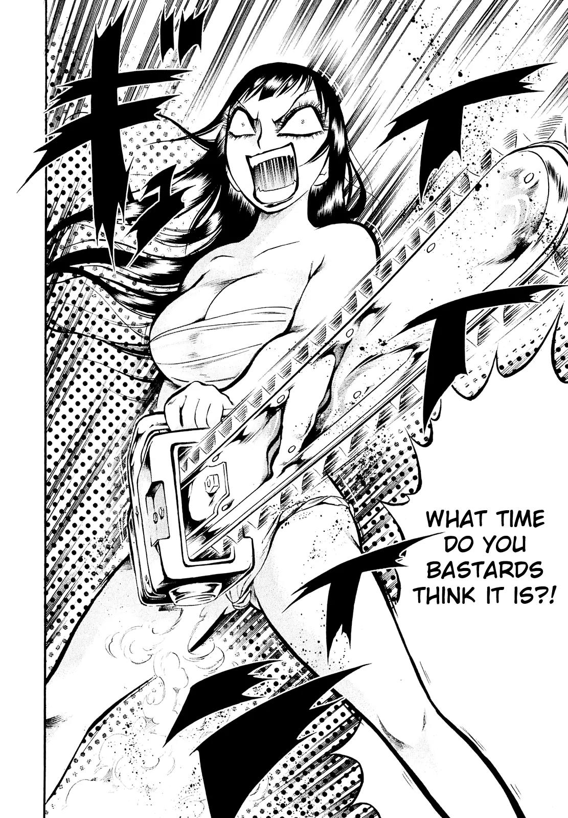 Chimamire Sukeban Chainsaw Chapter 2 page 32 - Chapter 2