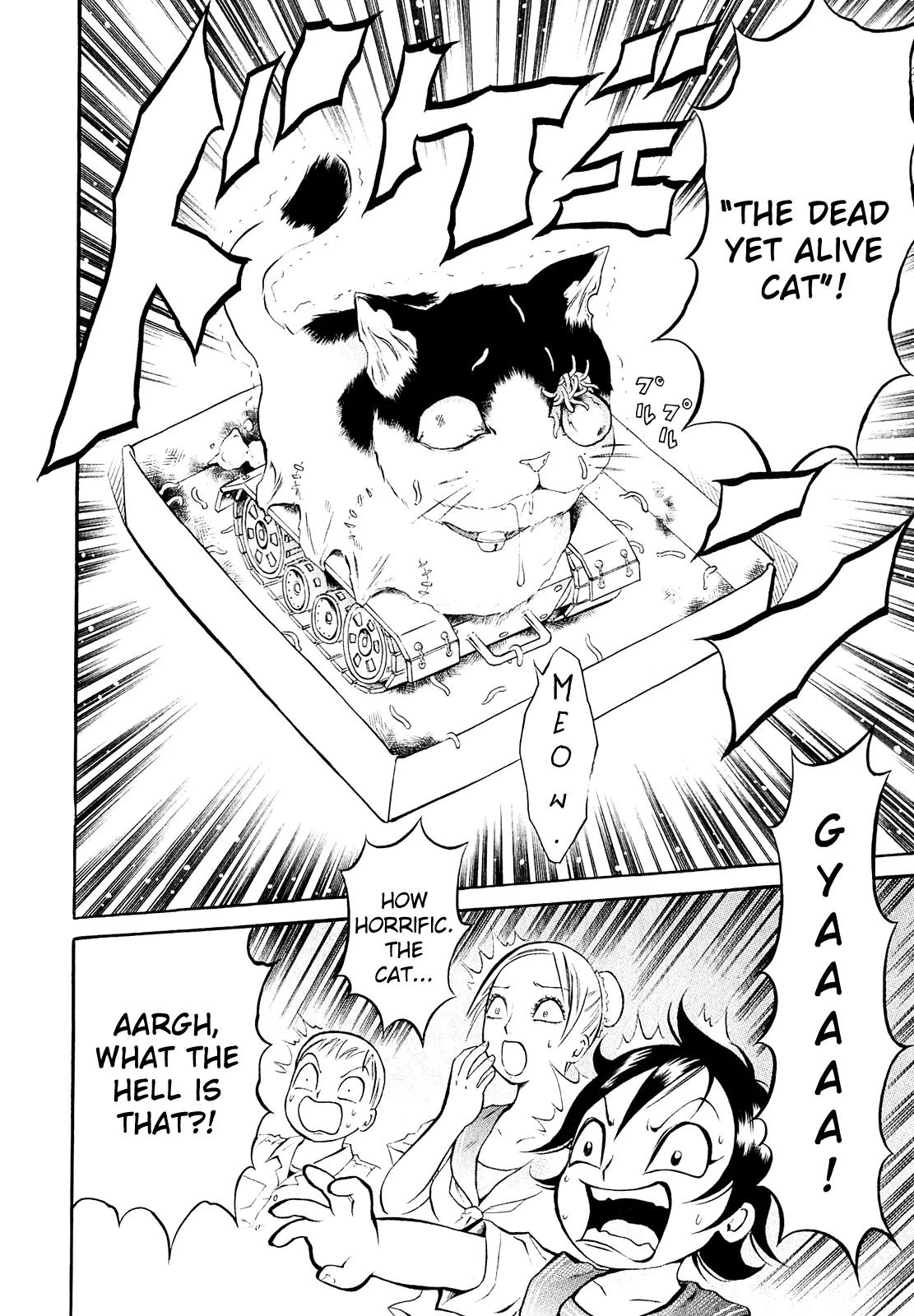 Chimamire Sukeban Chainsaw Chapter 2 page 6 - Chapter 2