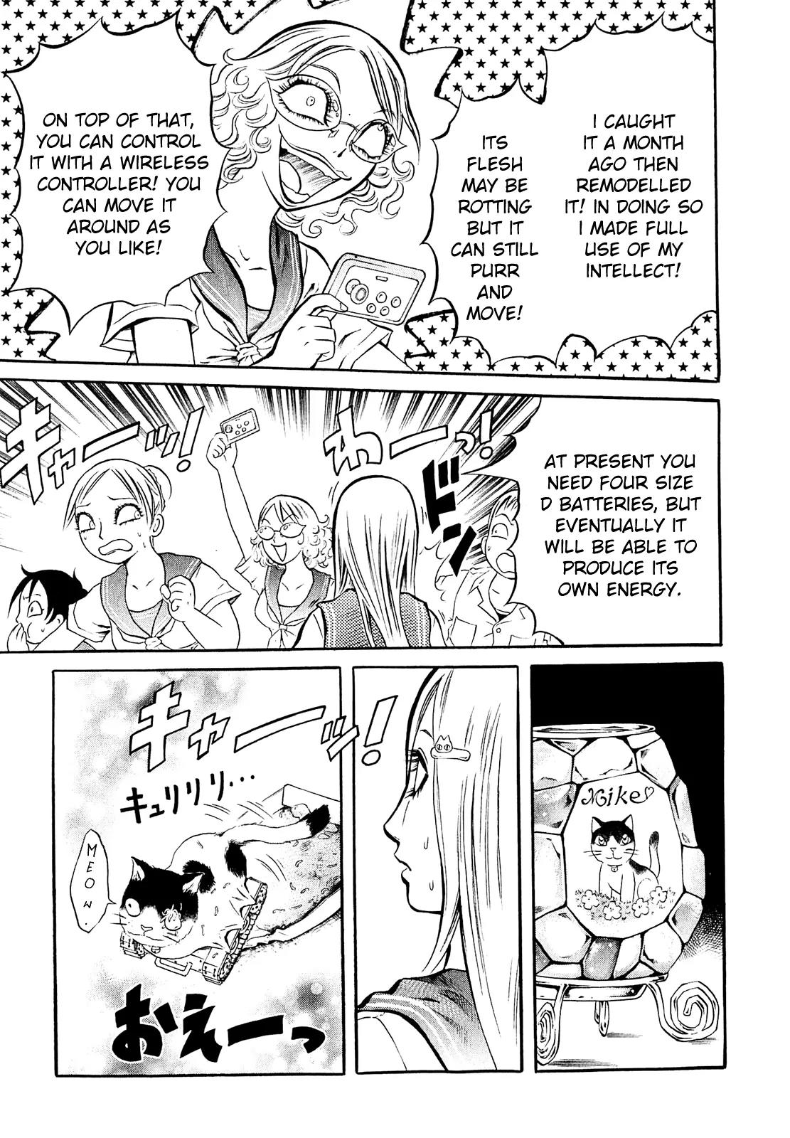 Chimamire Sukeban Chainsaw Chapter 2 page 7 - Chapter 2