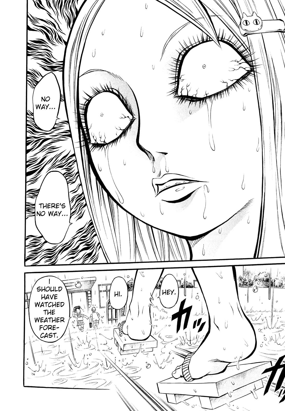 Chimamire Sukeban Chainsaw Chapter 2 page 8 - Chapter 2