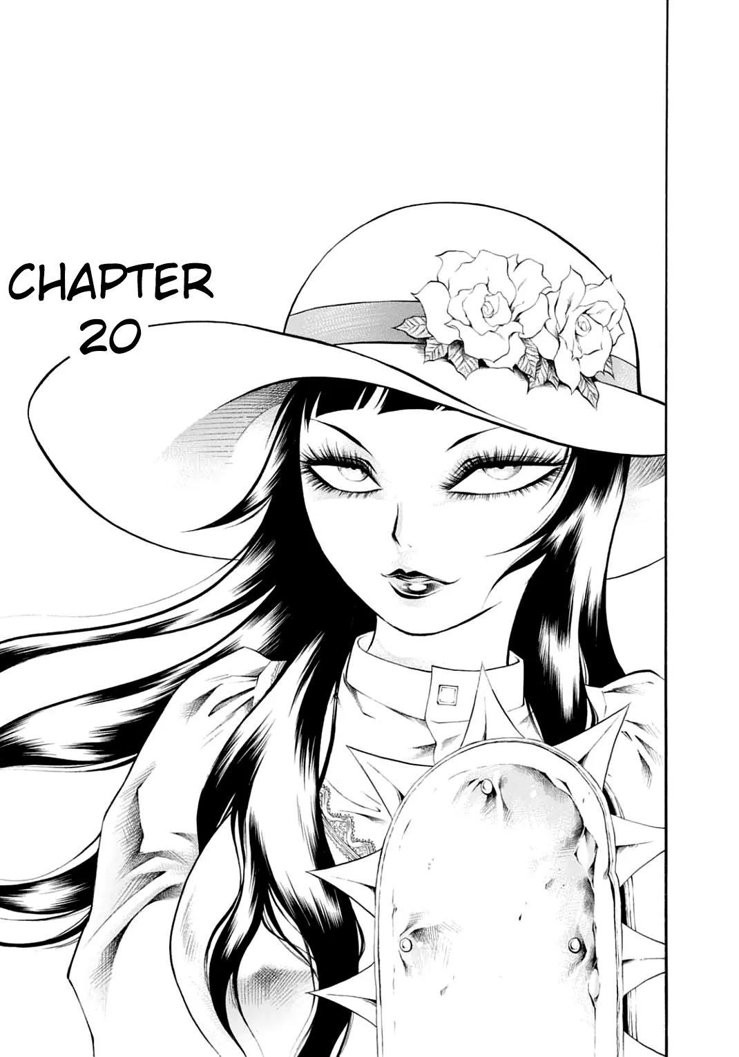 Chimamire Sukeban Chainsaw Chapter 20 page 1 - Chapter 20