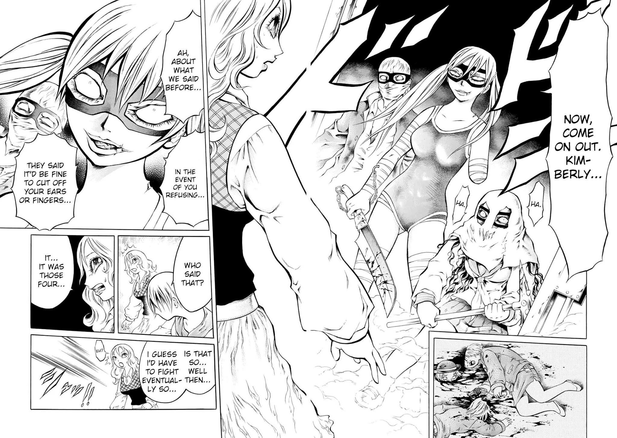 Chimamire Sukeban Chainsaw Chapter 20 page 10 - Chapter 20