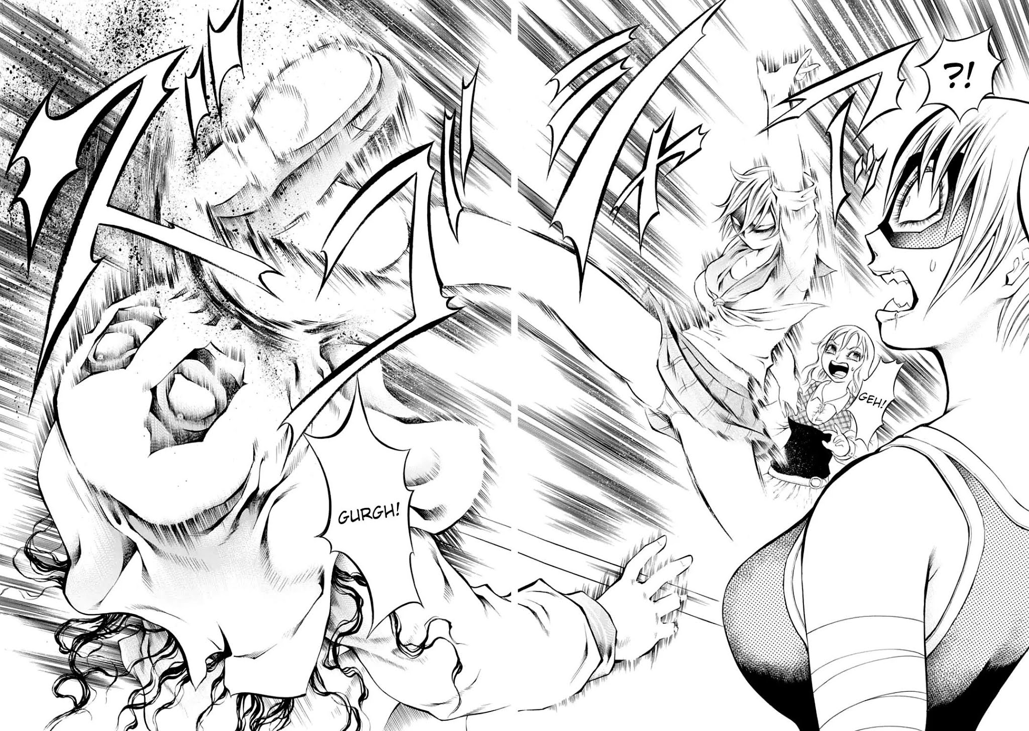 Chimamire Sukeban Chainsaw Chapter 20 page 11 - Chapter 20