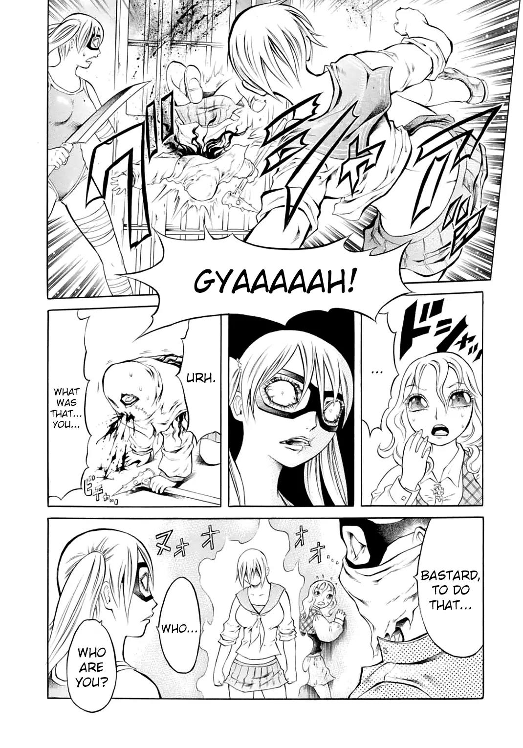Chimamire Sukeban Chainsaw Chapter 20 page 12 - Chapter 20