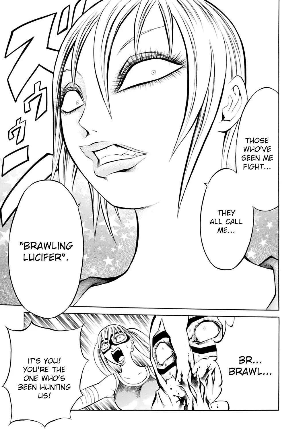 Chimamire Sukeban Chainsaw Chapter 20 page 13 - Chapter 20