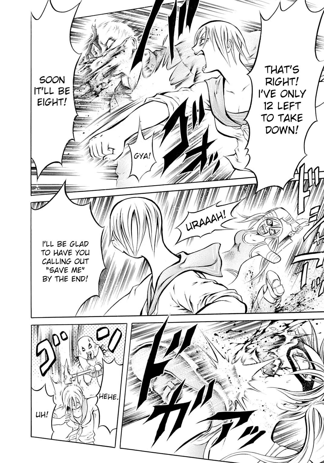 Chimamire Sukeban Chainsaw Chapter 20 page 14 - Chapter 20