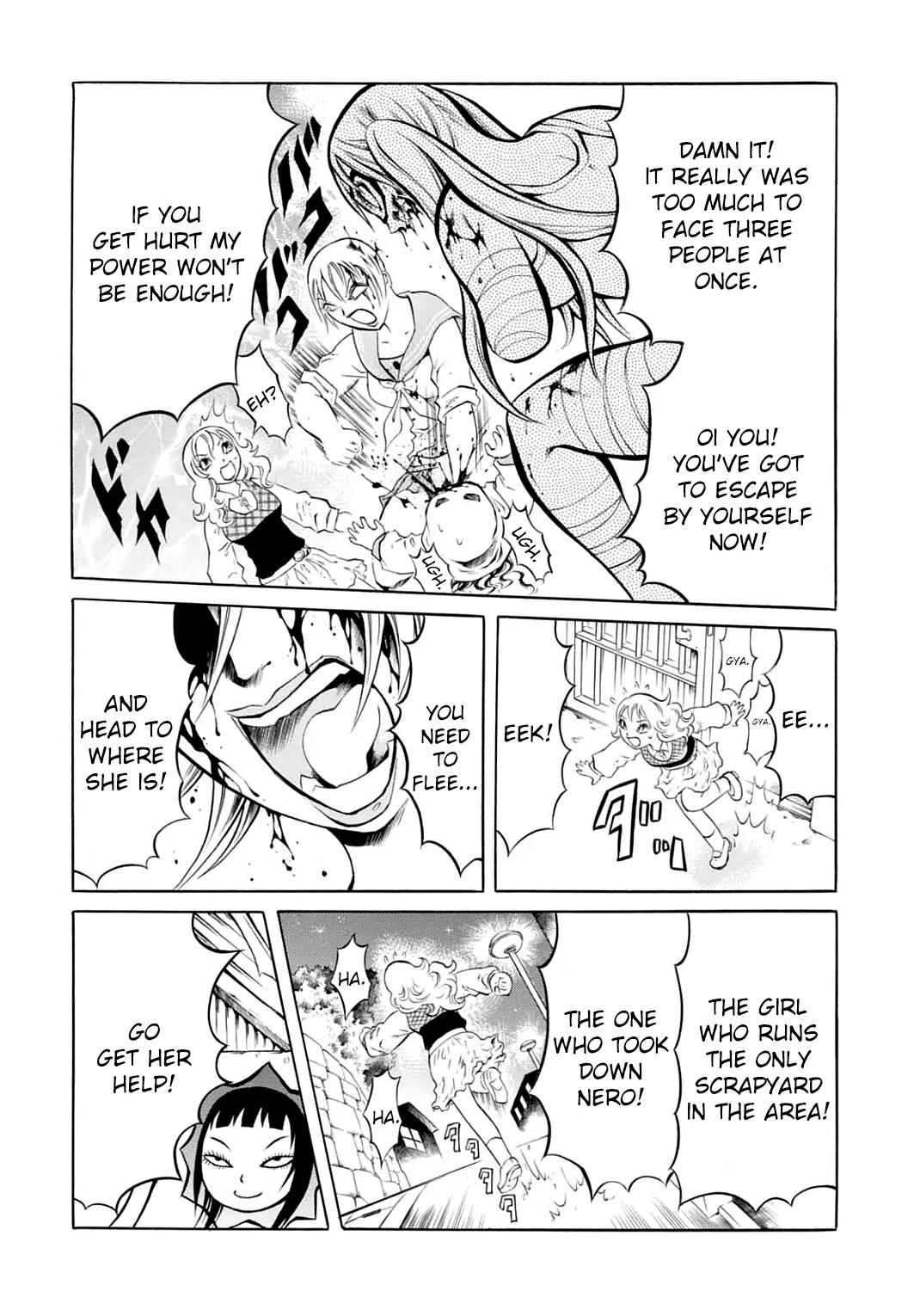 Chimamire Sukeban Chainsaw Chapter 20 page 15 - Chapter 20