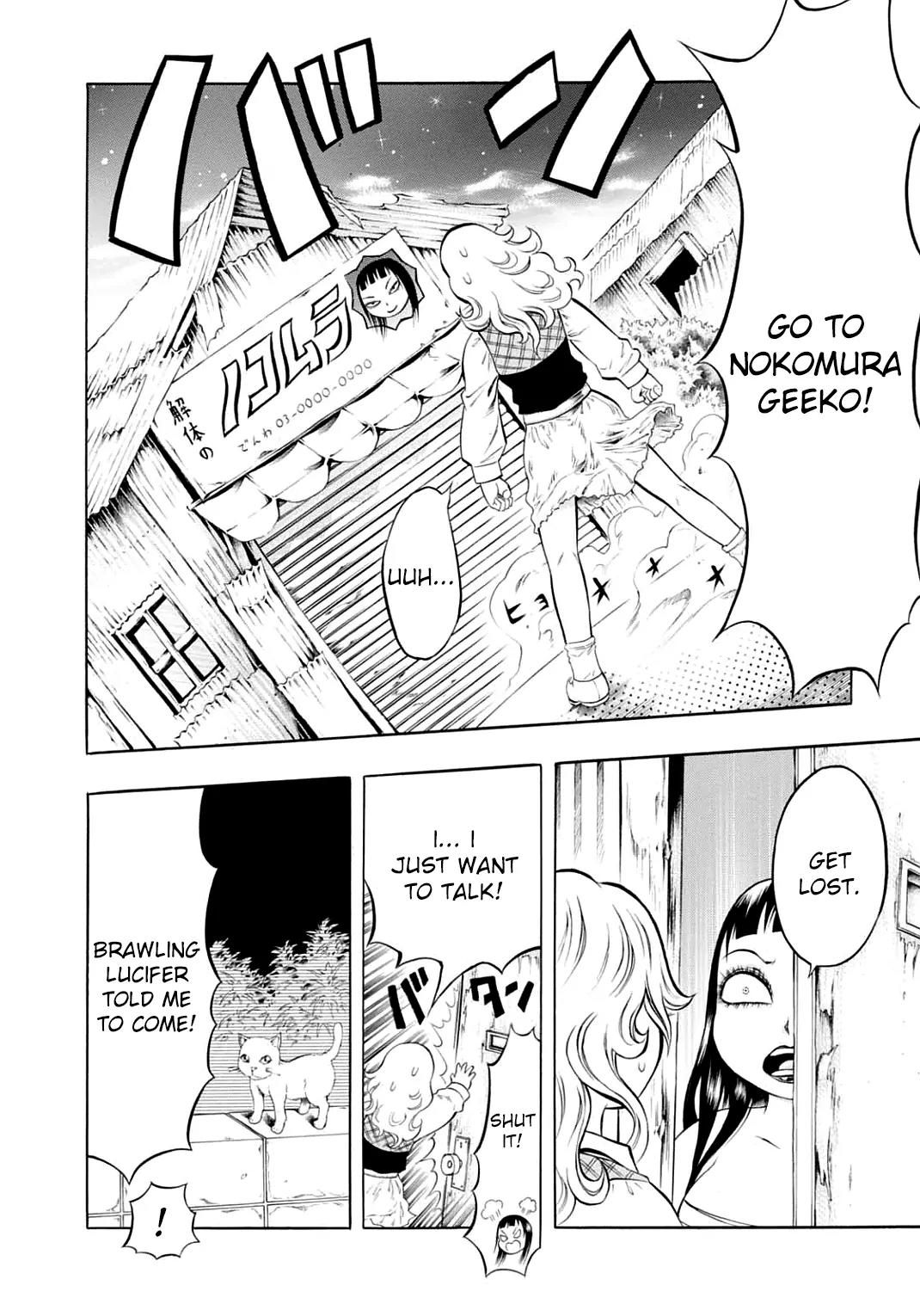 Chimamire Sukeban Chainsaw Chapter 20 page 16 - Chapter 20
