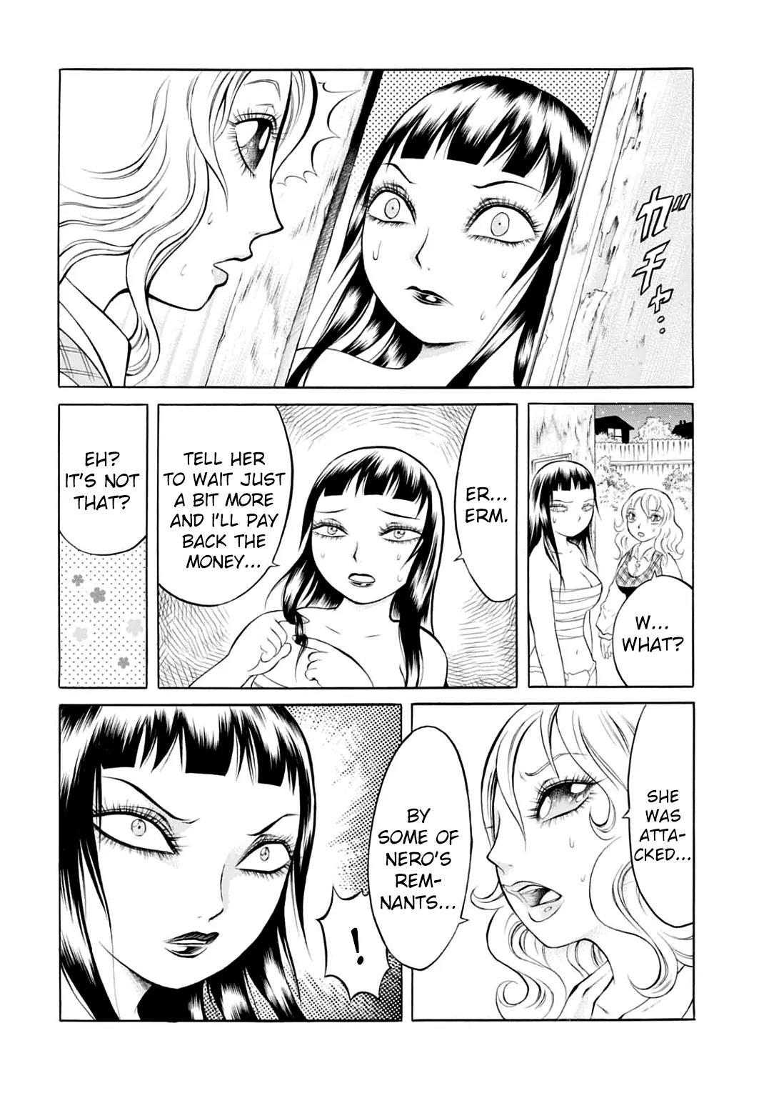 Chimamire Sukeban Chainsaw Chapter 20 page 17 - Chapter 20