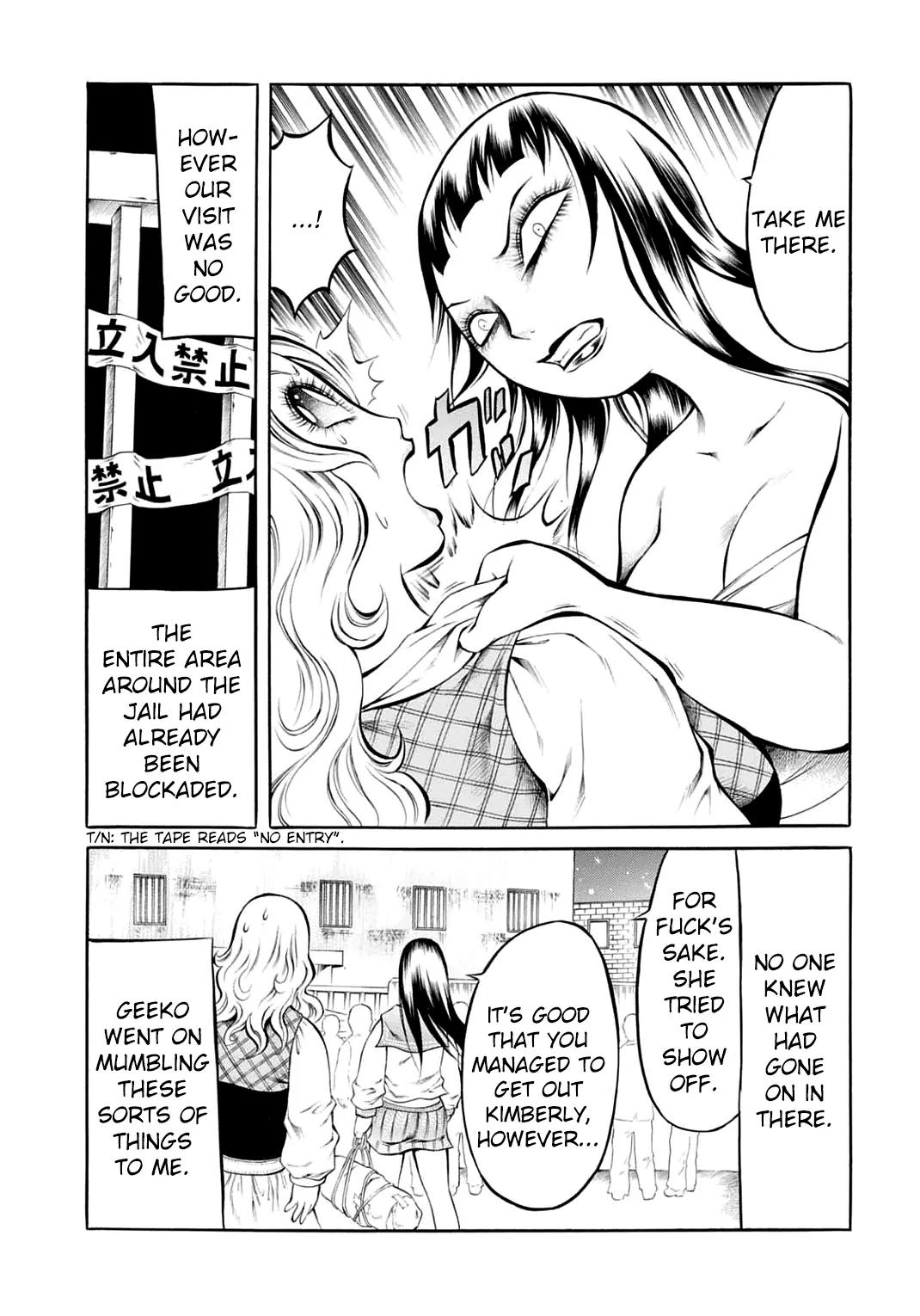 Chimamire Sukeban Chainsaw Chapter 20 page 18 - Chapter 20