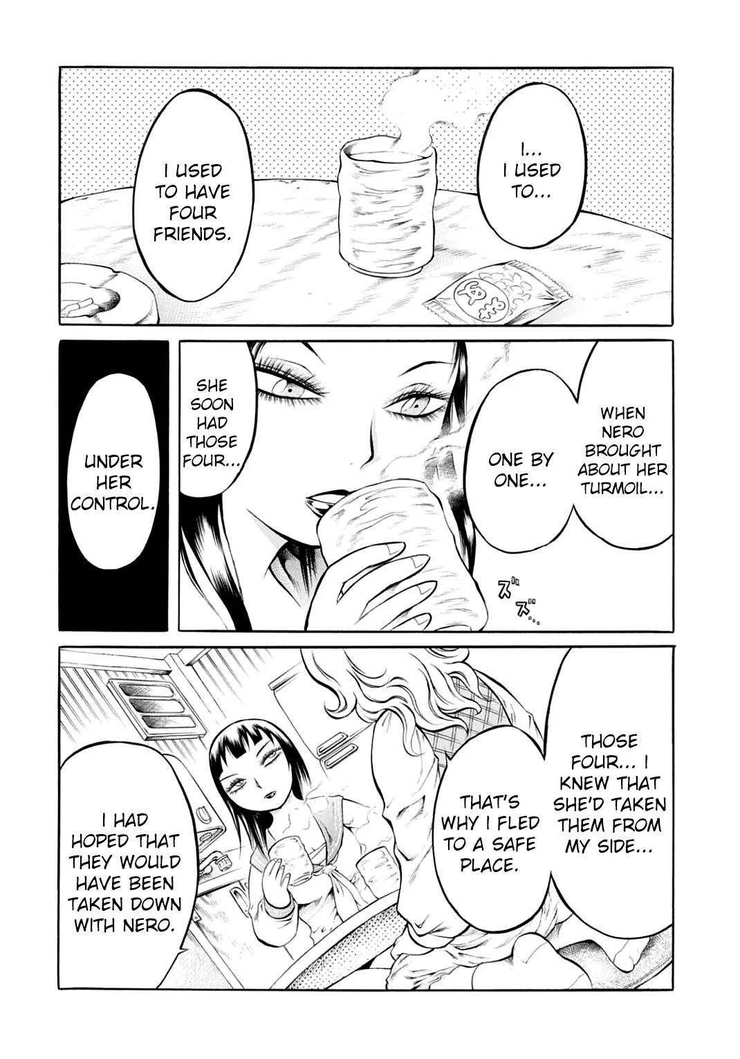 Chimamire Sukeban Chainsaw Chapter 20 page 19 - Chapter 20