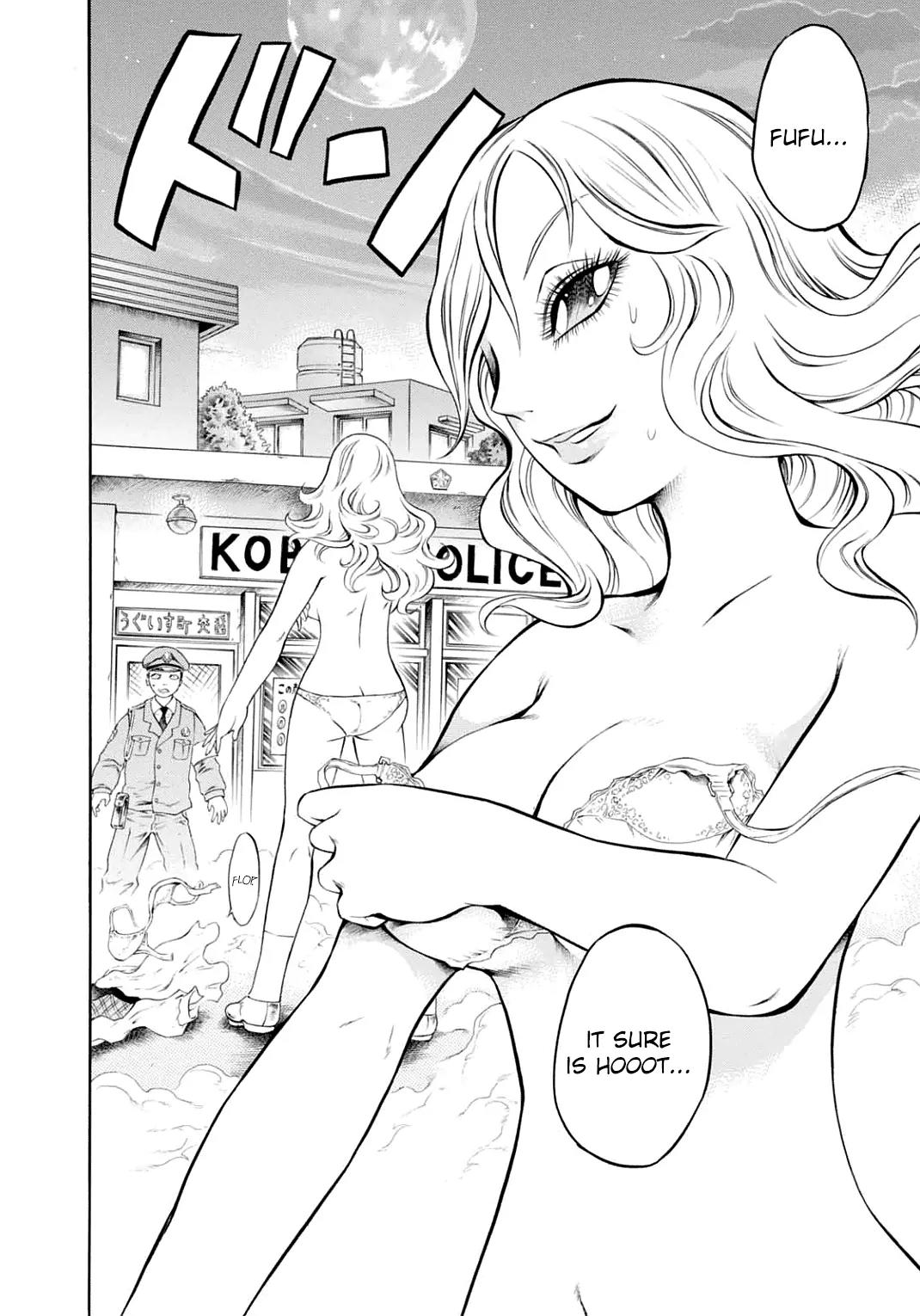 Chimamire Sukeban Chainsaw Chapter 20 page 2 - Chapter 20