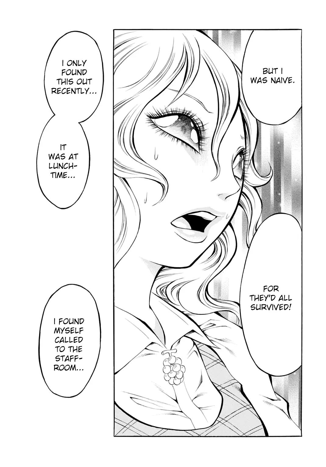 Chimamire Sukeban Chainsaw Chapter 20 page 20 - Chapter 20
