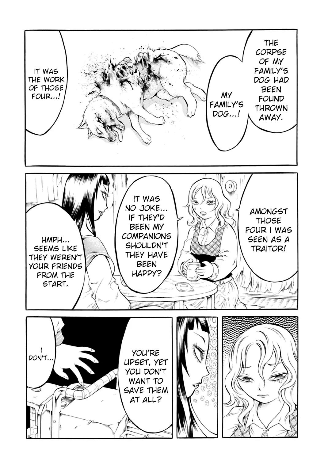 Chimamire Sukeban Chainsaw Chapter 20 page 21 - Chapter 20